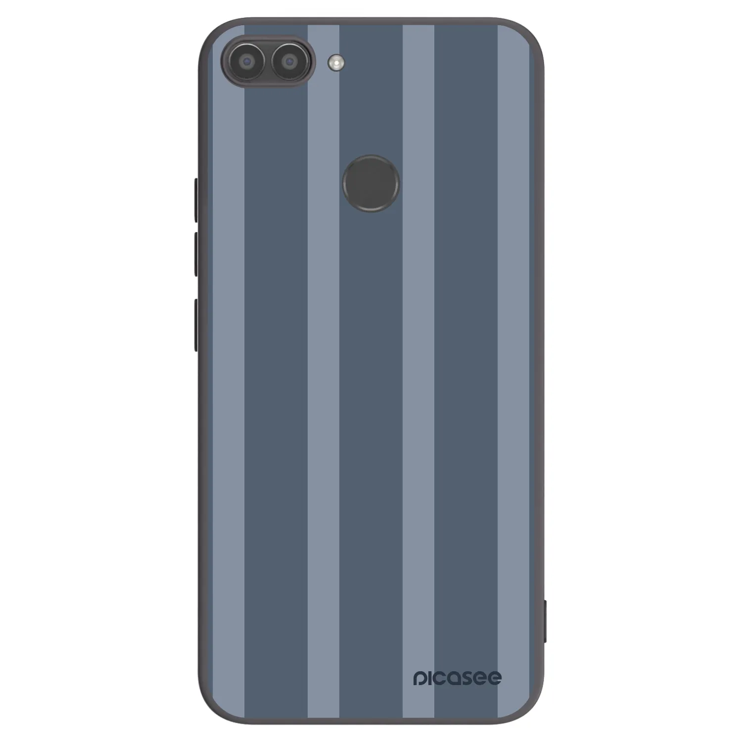 Picasee Μαύρη θήκη σιλικόνης για Huawei P Smart - Midnight lounge
