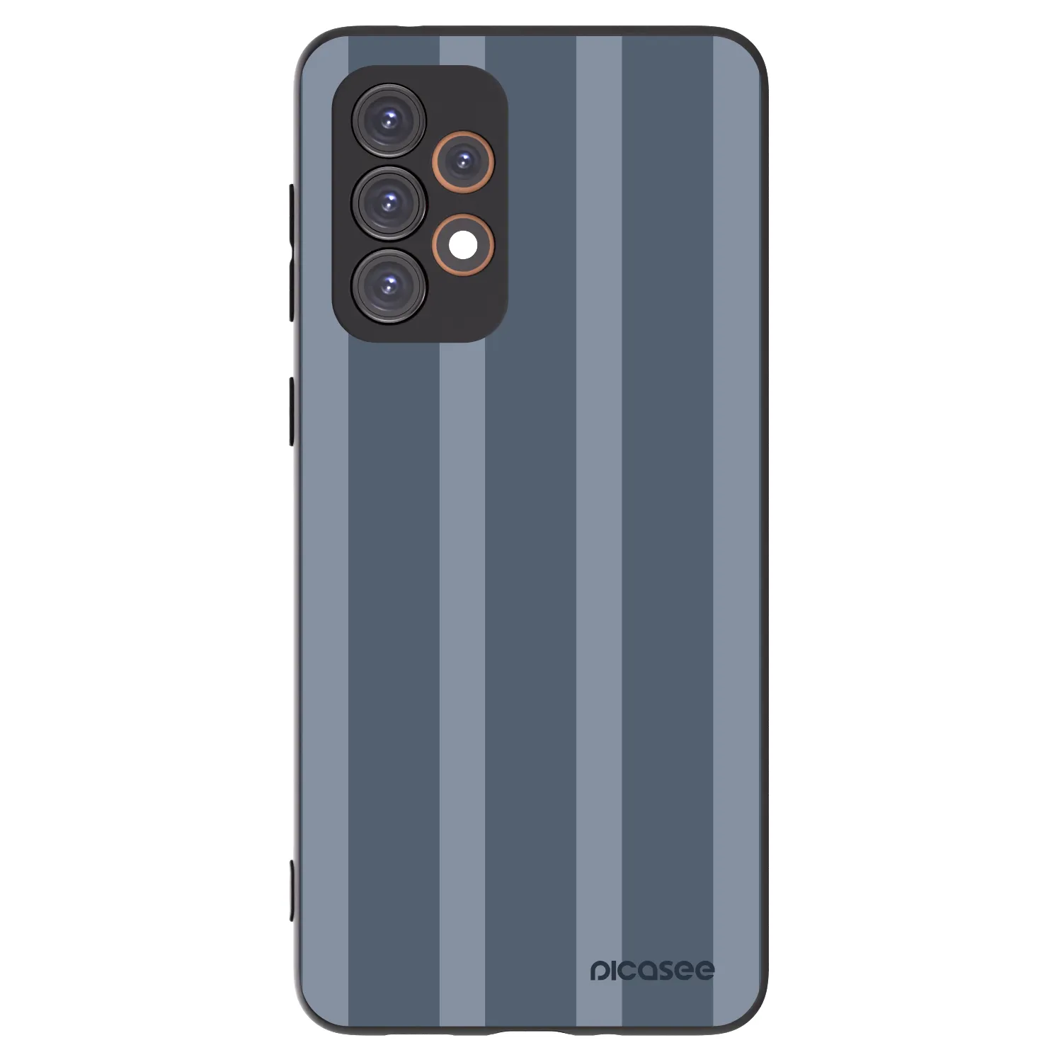Picasee Μαύρη θήκη σιλικόνης για Samsung Galaxy A33 5G A336 - Midnight lounge