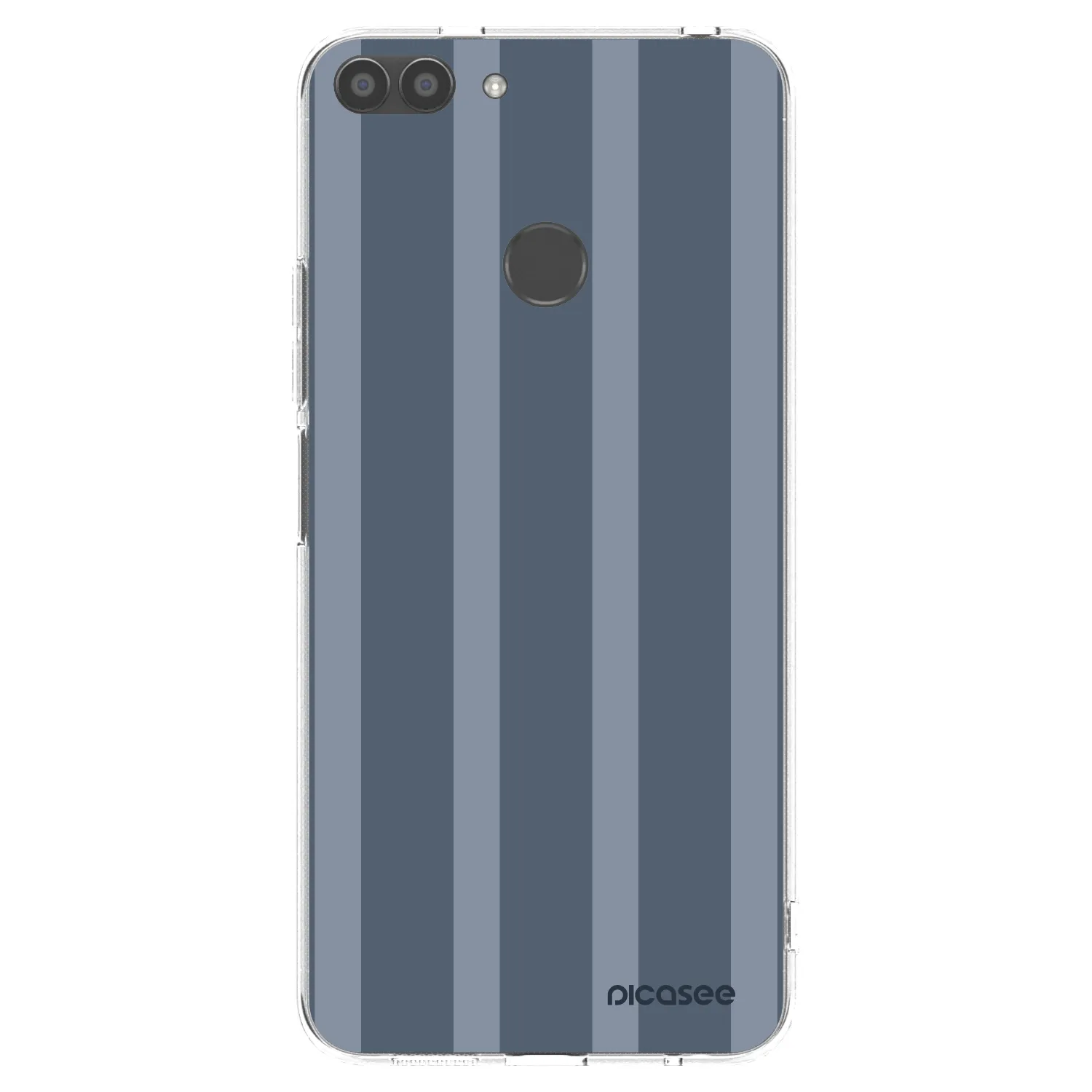 Picasee διαφανής θήκη σιλικόνης Huawei P Smart - Midnight lounge