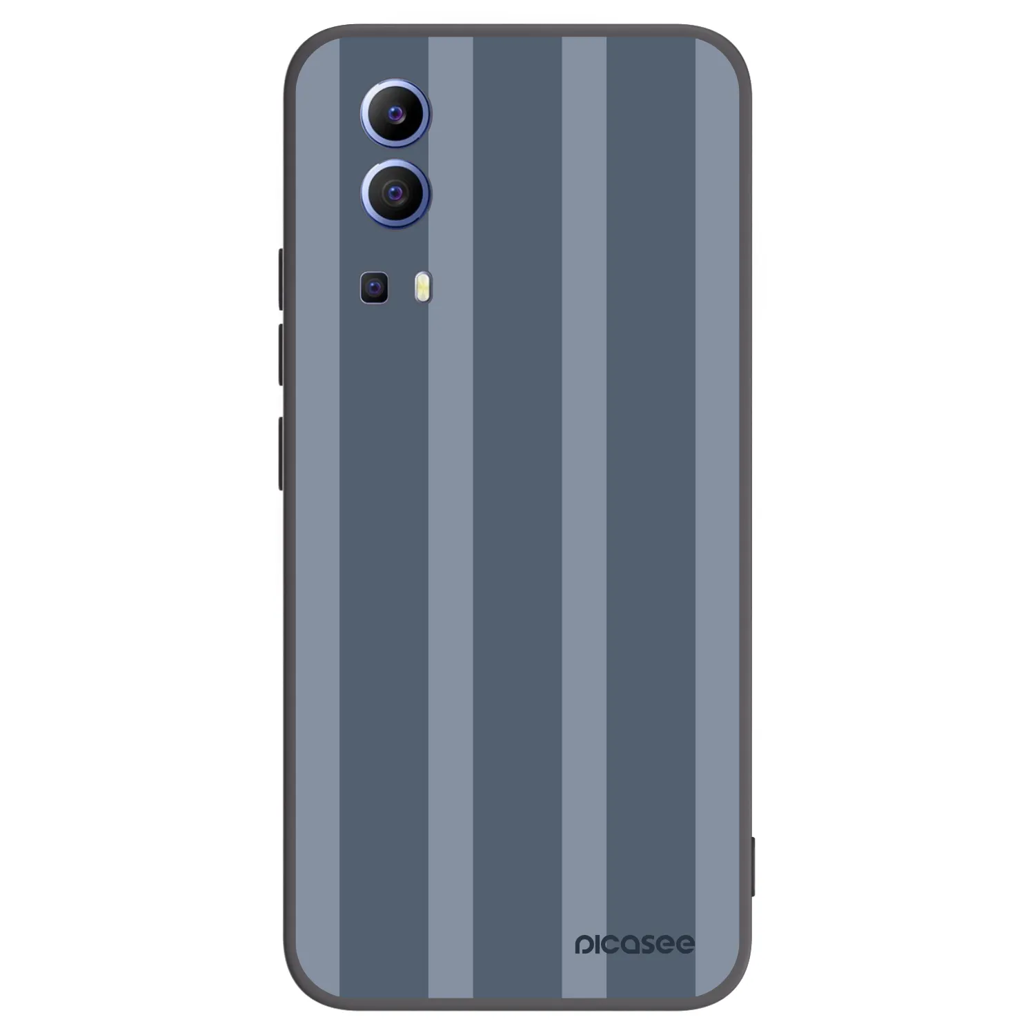 Picasee Μαύρη θήκη σιλικόνης για Vivo Y52 5G - Midnight lounge
