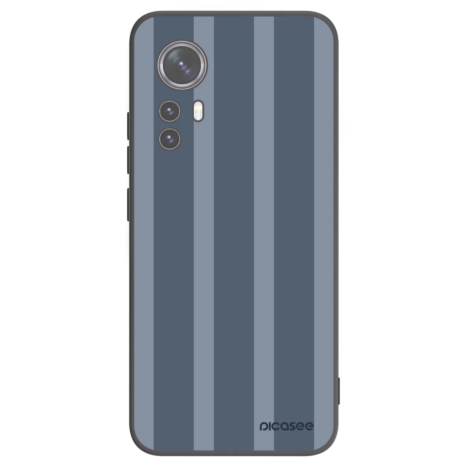 Picasee Μαύρη θήκη σιλικόνης για Xiaomi 12X - Midnight lounge