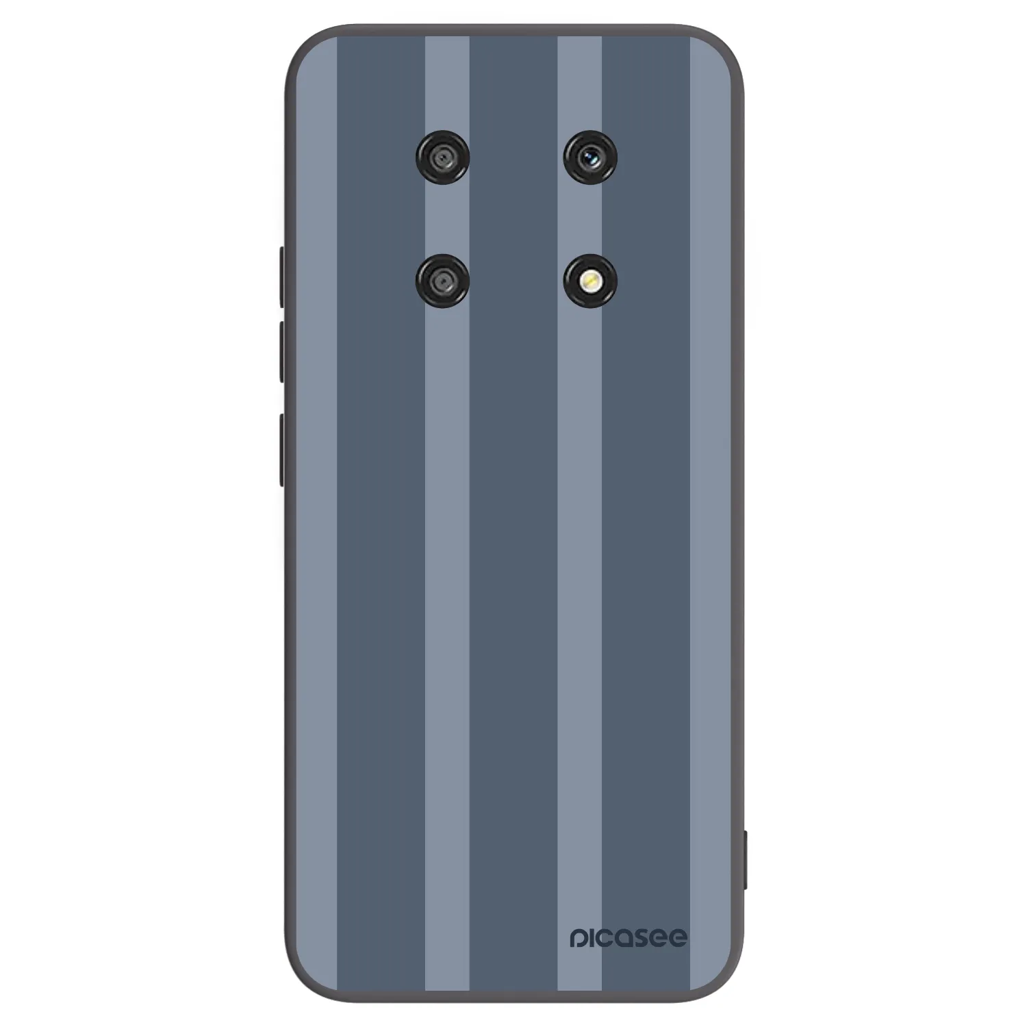Picasee Μαύρη θήκη σιλικόνης για Honor Magic4 Lite 5G - Midnight lounge
