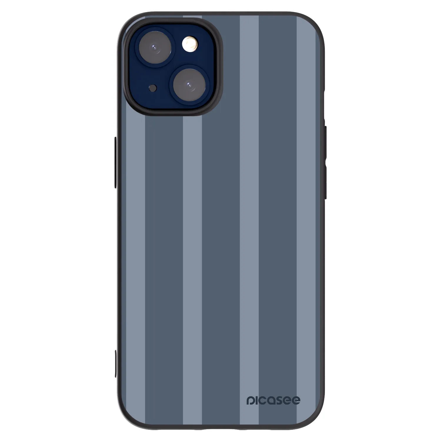 Picasee Μαύρη θήκη σιλικόνης για Apple iPhone 14 - Midnight lounge