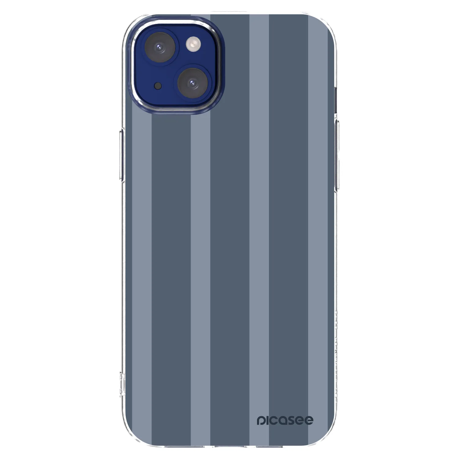 Picasee διαφανής θήκη σιλικόνης Apple iPhone 14 Plus - Midnight lounge