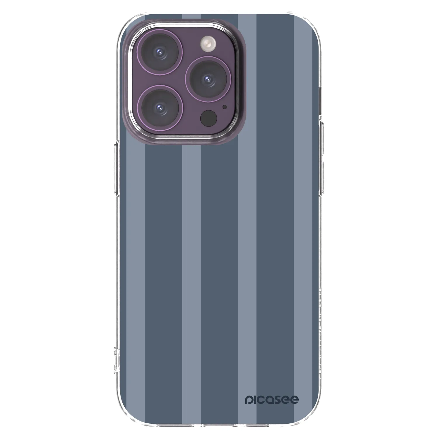 Picasee διαφανής θήκη σιλικόνης Apple iPhone 14 Pro - Midnight lounge