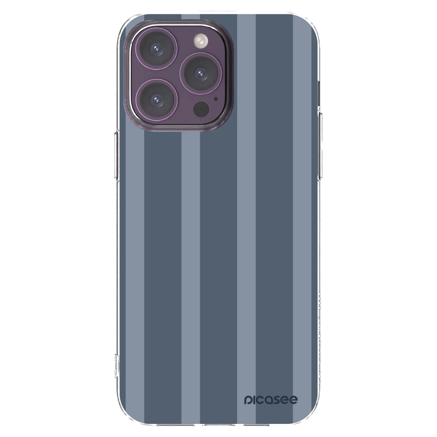 Picasee διαφανής θήκη σιλικόνης Apple iPhone 14 Pro Max - Midnight lounge