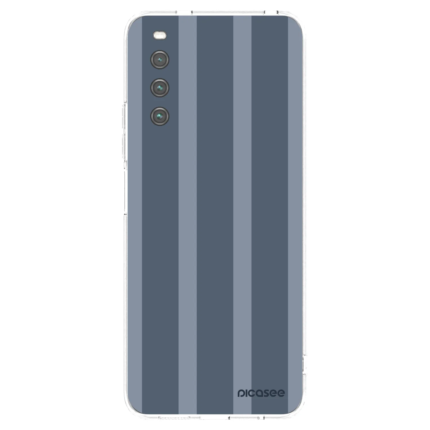 Picasee διαφανής θήκη σιλικόνης Sony Xperia 10 IV 5G - Midnight lounge