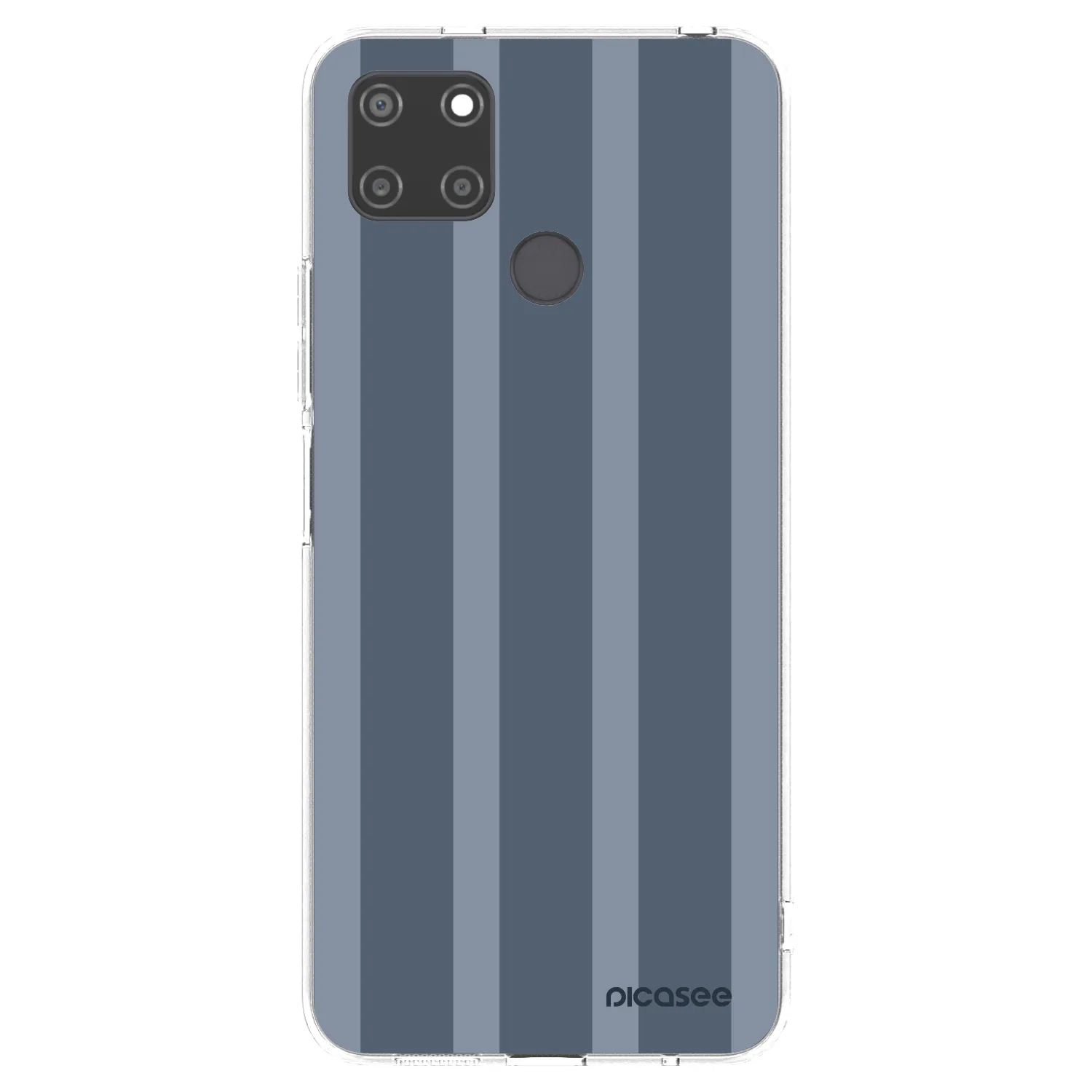 Picasee διαφανής θήκη σιλικόνης Realme C21Y - Midnight lounge