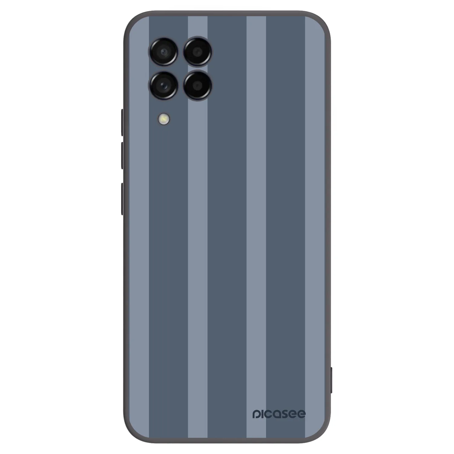 Picasee Μαύρη θήκη σιλικόνης για Samsung Galaxy M53 5G - Midnight lounge