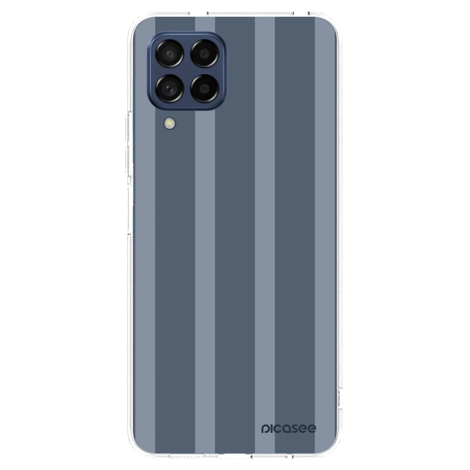 Picasee διαφανής θήκη σιλικόνης Samsung Galaxy M53 5G - Midnight lounge