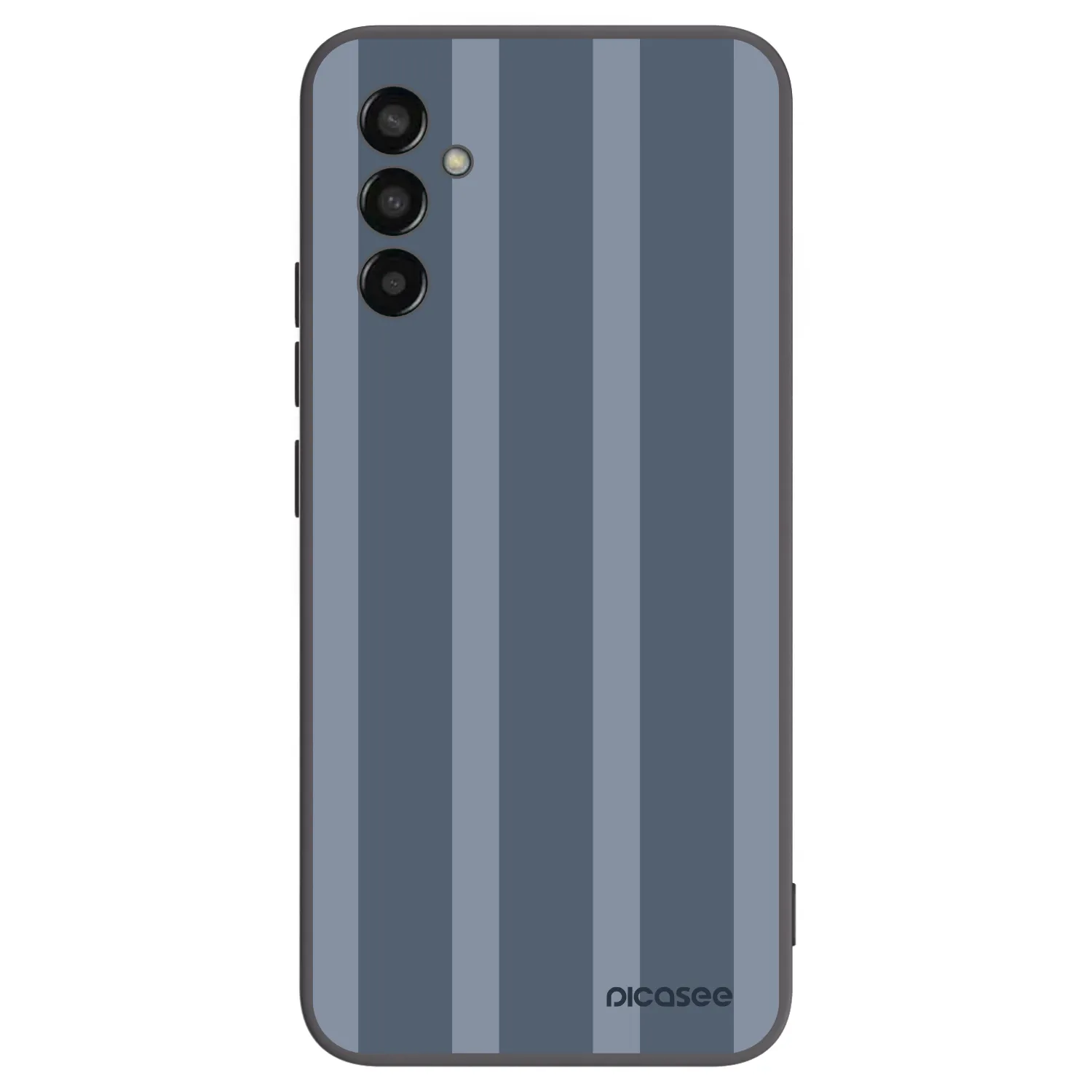 Picasee Μαύρη θήκη σιλικόνης για Samsung Galaxy M13 M135F - Midnight lounge