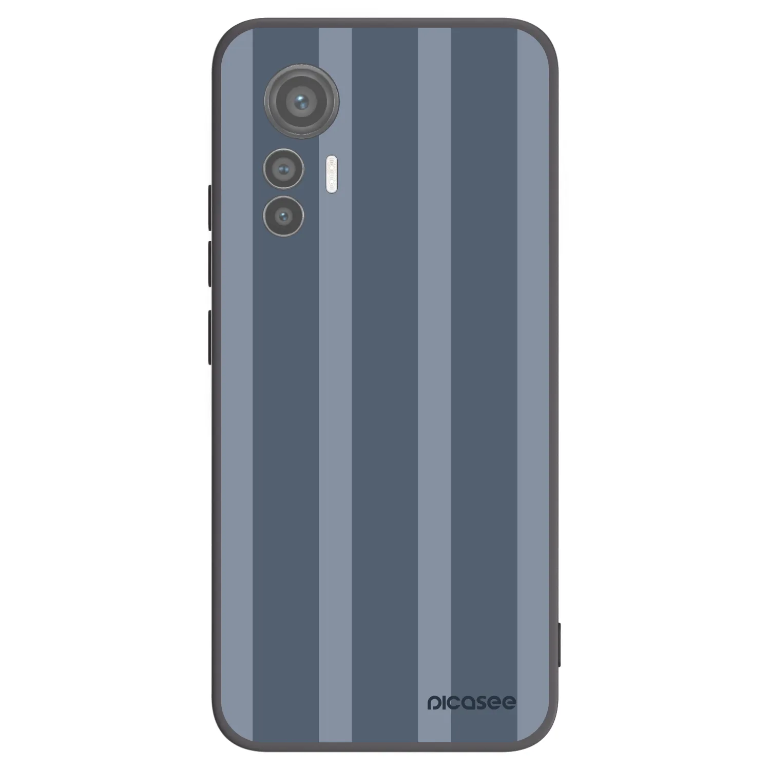 Picasee Μαύρη θήκη σιλικόνης για Xiaomi 12 Lite - Midnight lounge
