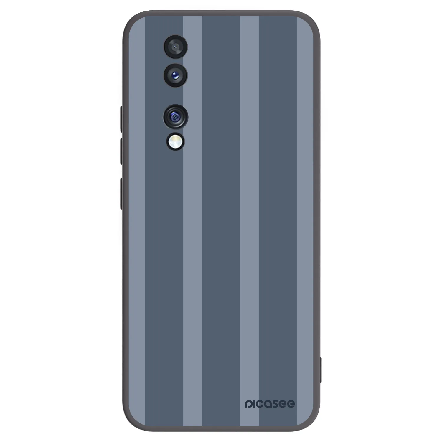 Picasee Μαύρη θήκη σιλικόνης για Honor 70 - Midnight lounge
