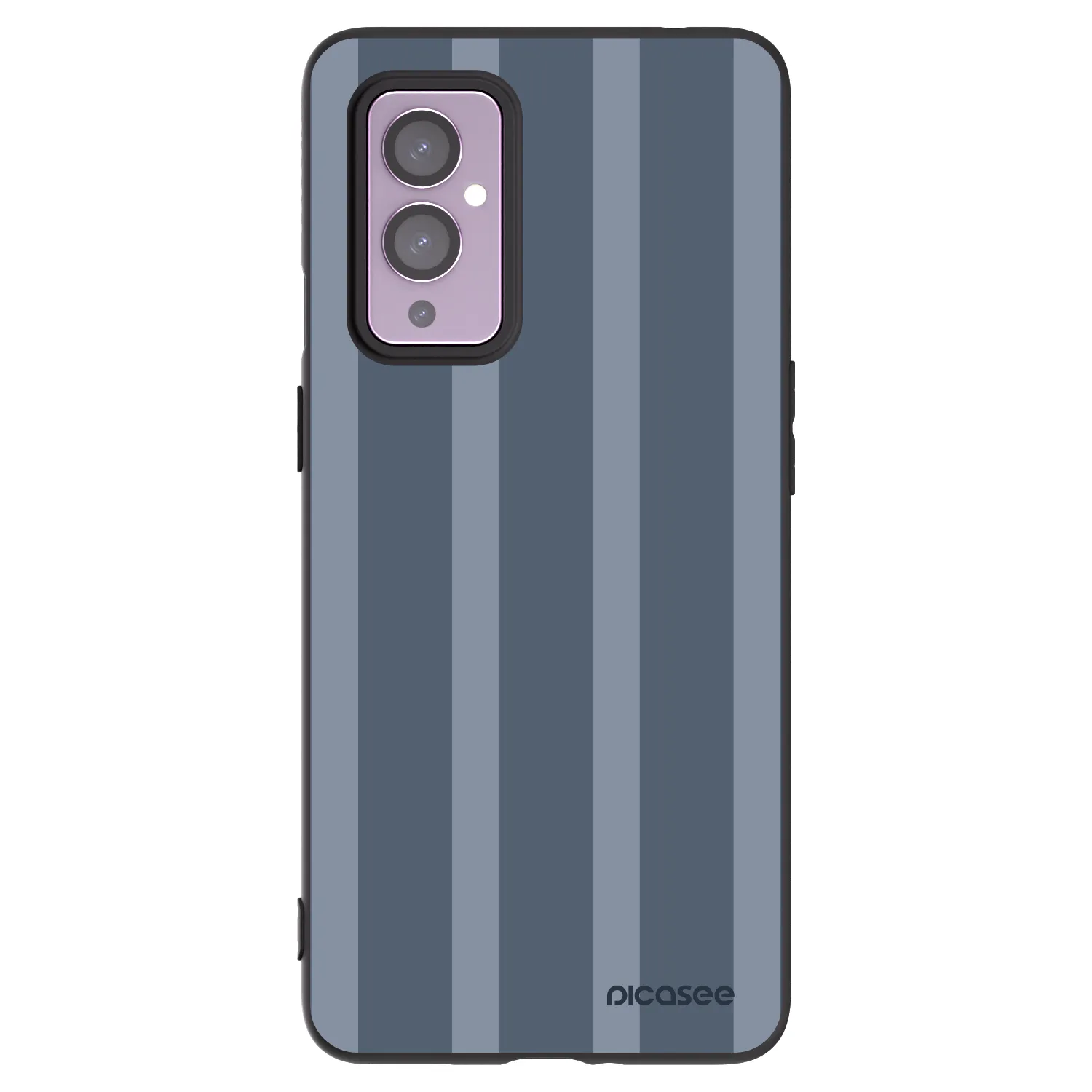 Picasee Μαύρη θήκη σιλικόνης για OnePlus 9 - Midnight lounge