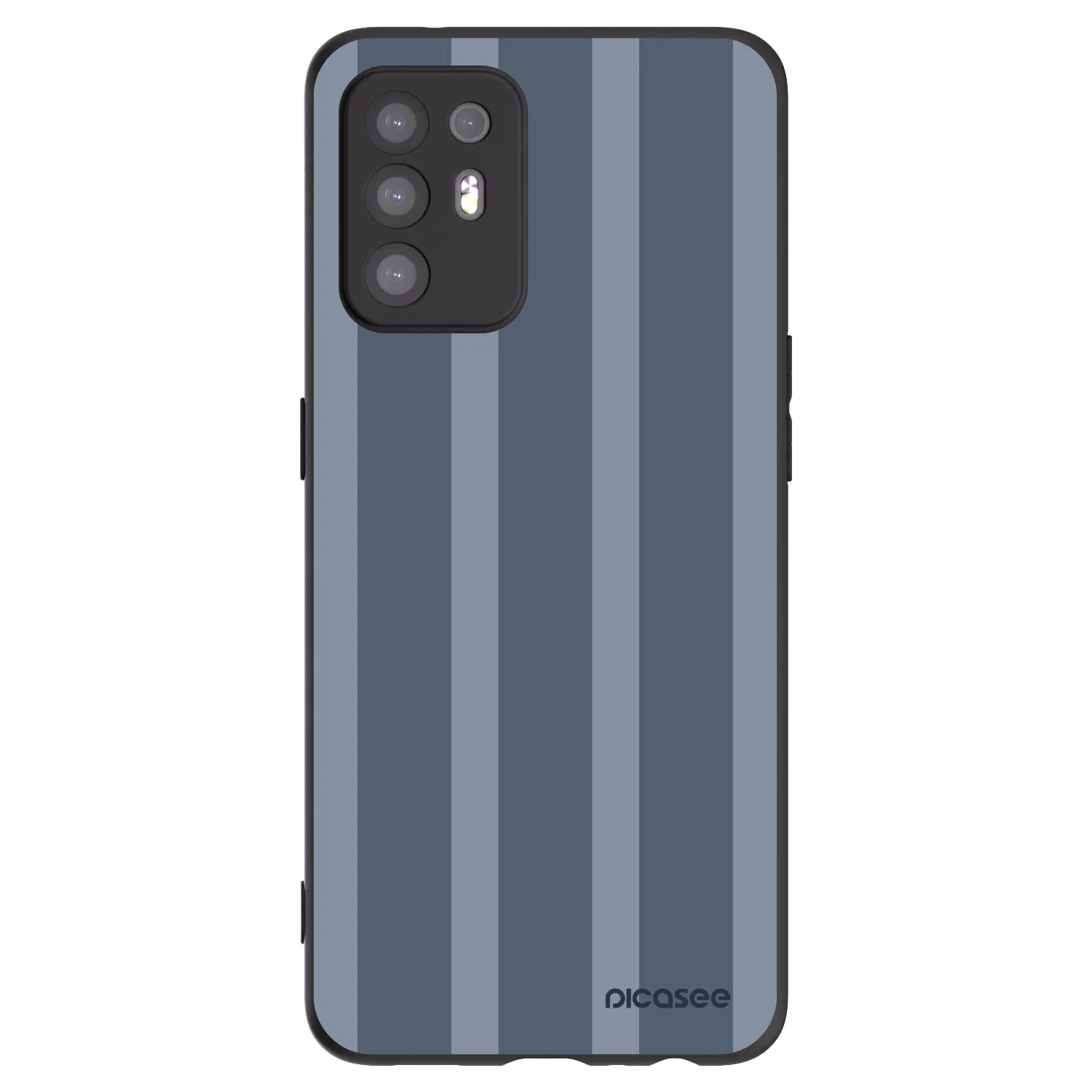 Picasee Μαύρη θήκη σιλικόνης για OPPO A94 5G - Midnight lounge