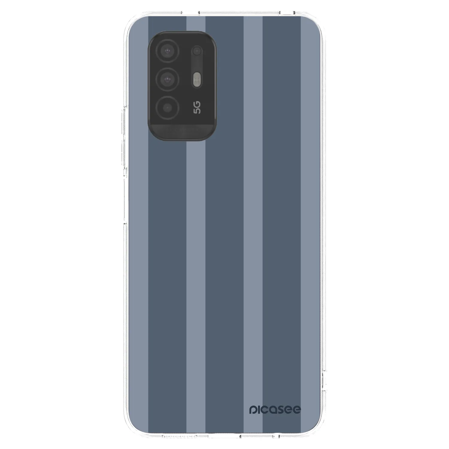 Picasee διαφανής θήκη σιλικόνης OPPO A94 5G - Midnight lounge