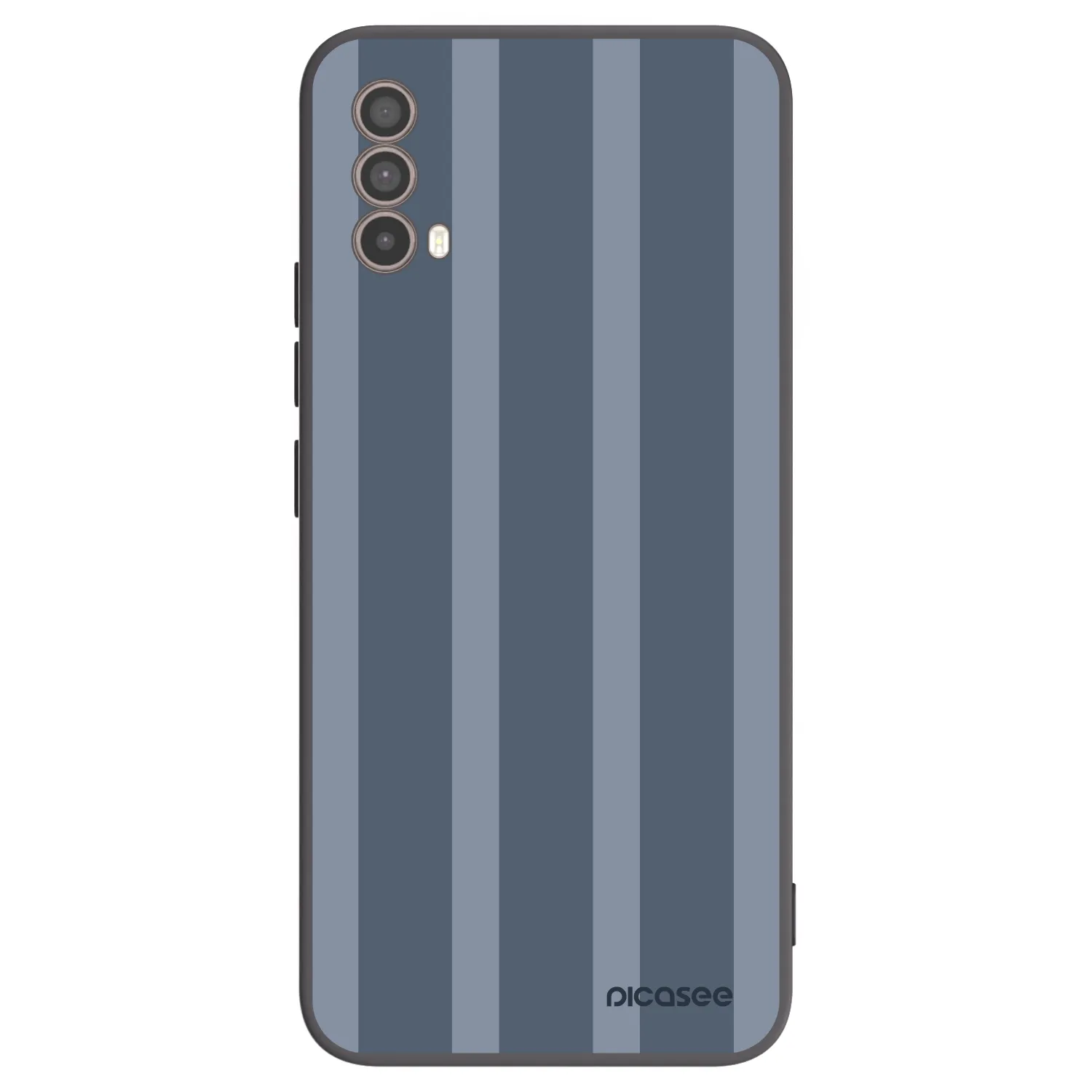 Picasee Μαύρη θήκη σιλικόνης για Motorola Moto E40 - Midnight lounge