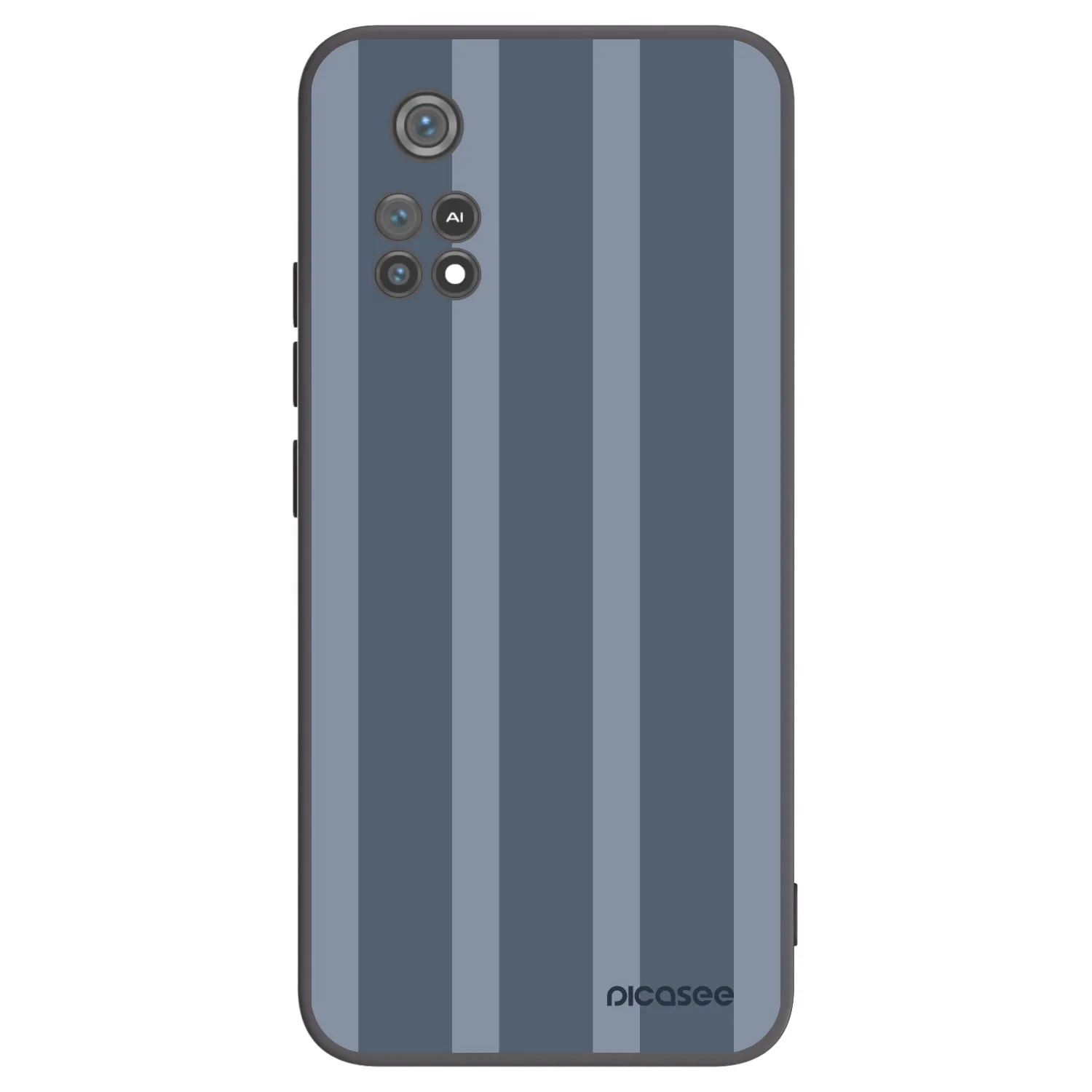 Picasee Μαύρη θήκη σιλικόνης για Xiaomi Poco M4 Pro - Midnight lounge