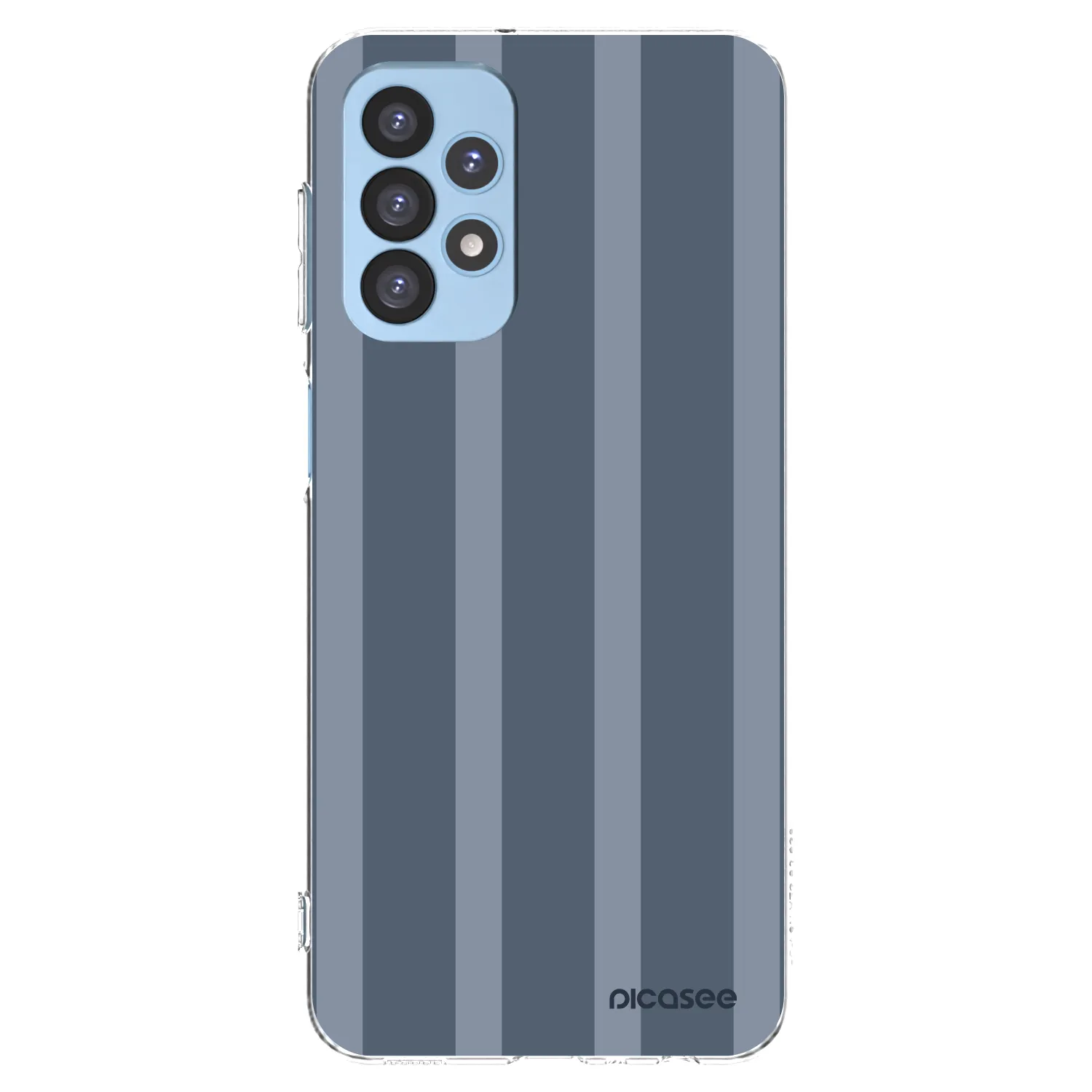 Picasee διαφανής θήκη σιλικόνης Samsung Galaxy A23 A235F 4G - Midnight lounge