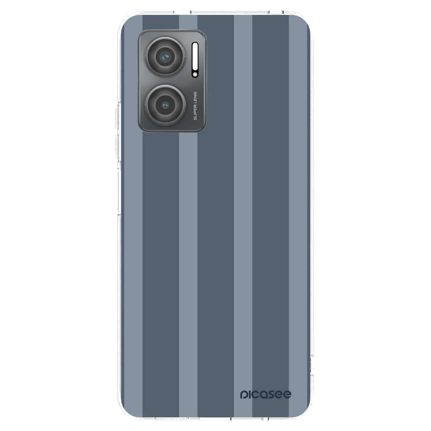Picasee διαφανής θήκη σιλικόνης Xiaomi Redmi 10 5G - Midnight lounge