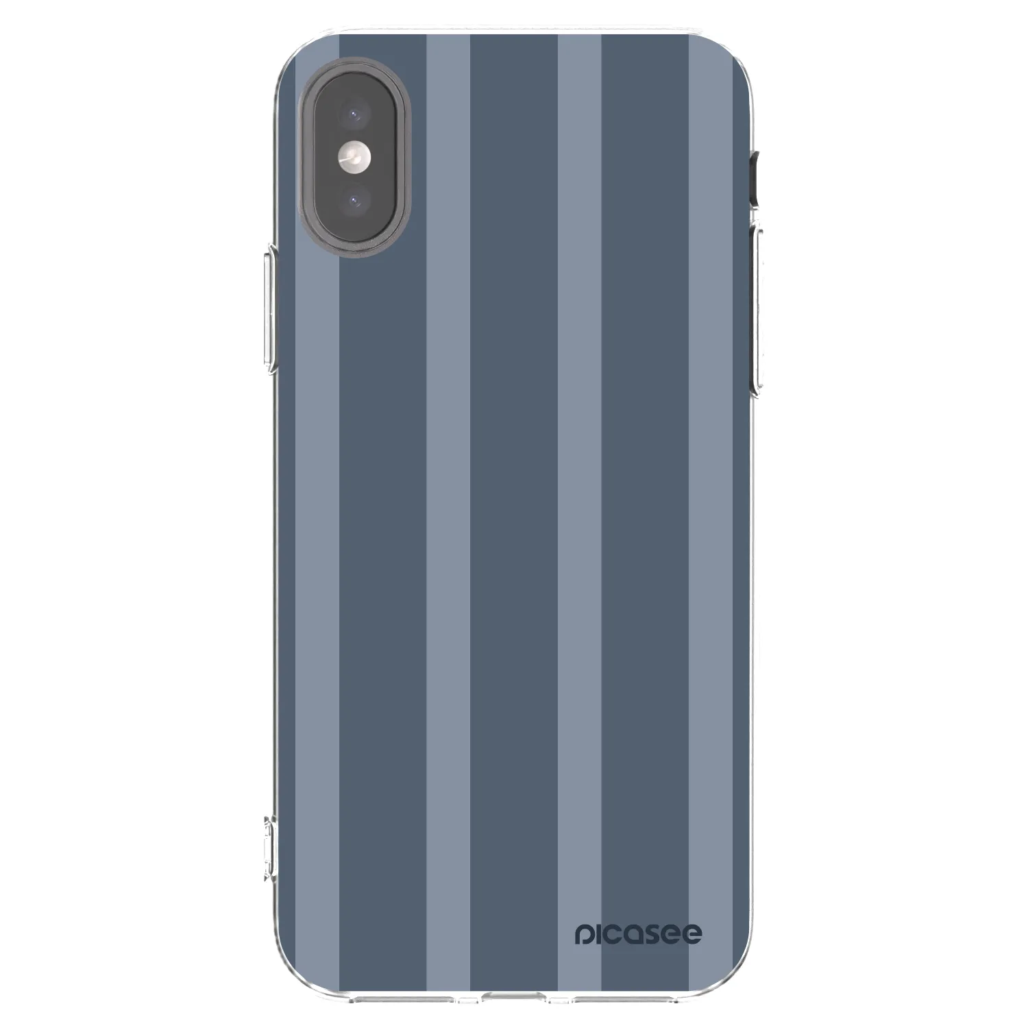Picasee διαφανής θήκη σιλικόνης Apple iPhone X/XS - Midnight lounge
