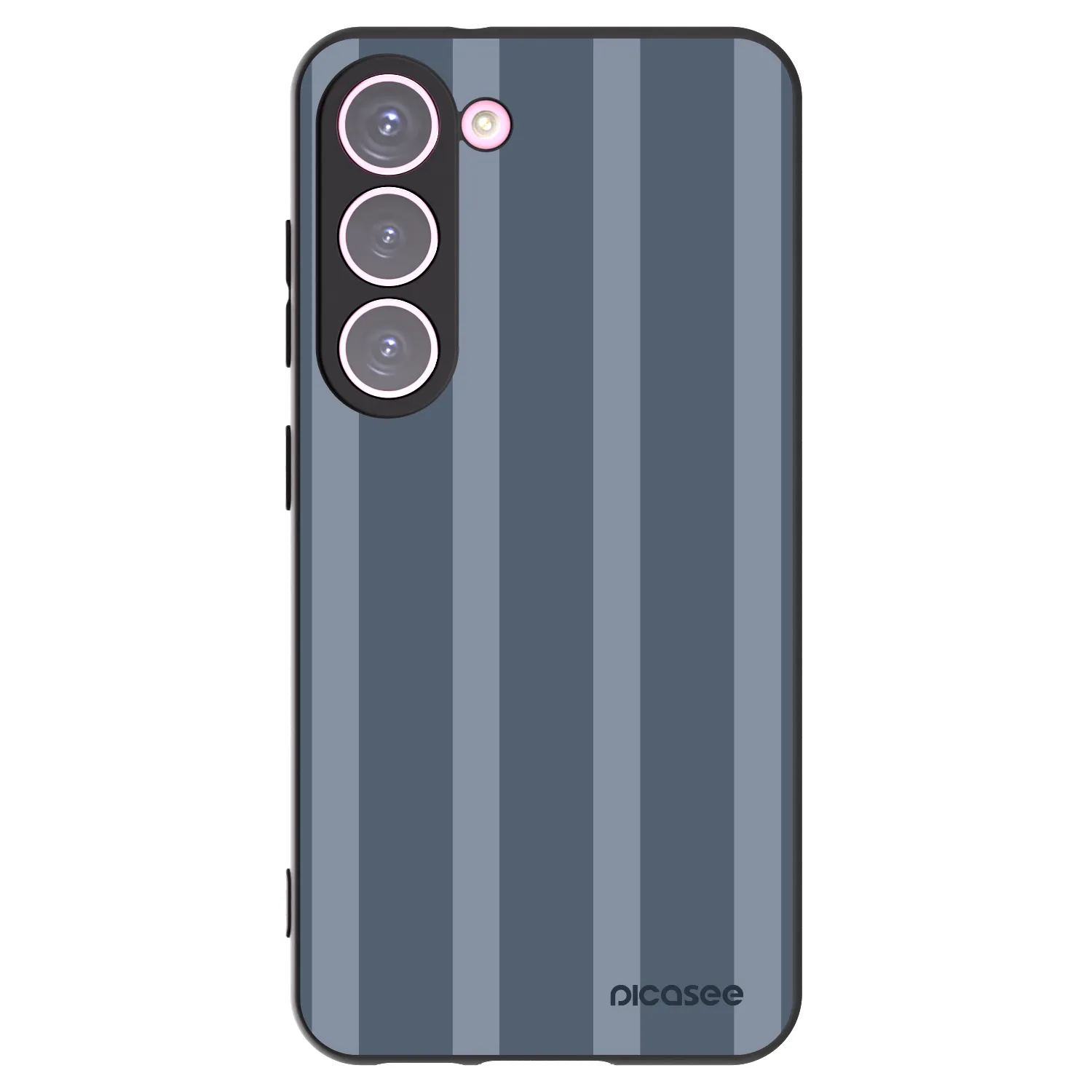 Picasee Μαύρη θήκη σιλικόνης για Samsung Galaxy S23 5G - Midnight lounge