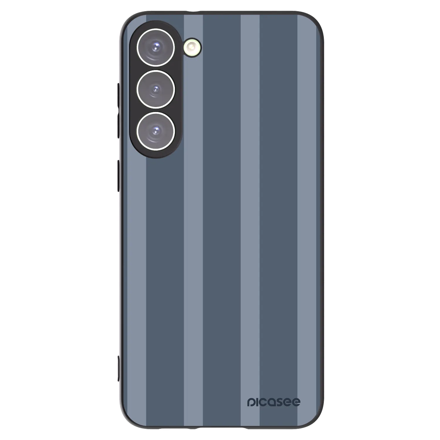 Picasee Μαύρη θήκη σιλικόνης για Samsung Galaxy S23+ 5G - Midnight lounge