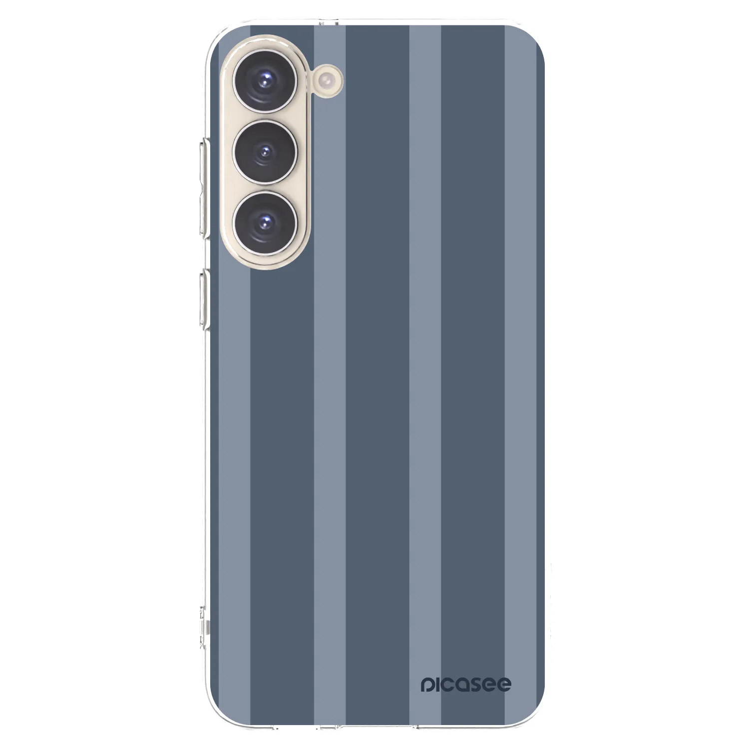 Picasee διαφανής θήκη σιλικόνης Samsung Galaxy S23+ 5G - Midnight lounge