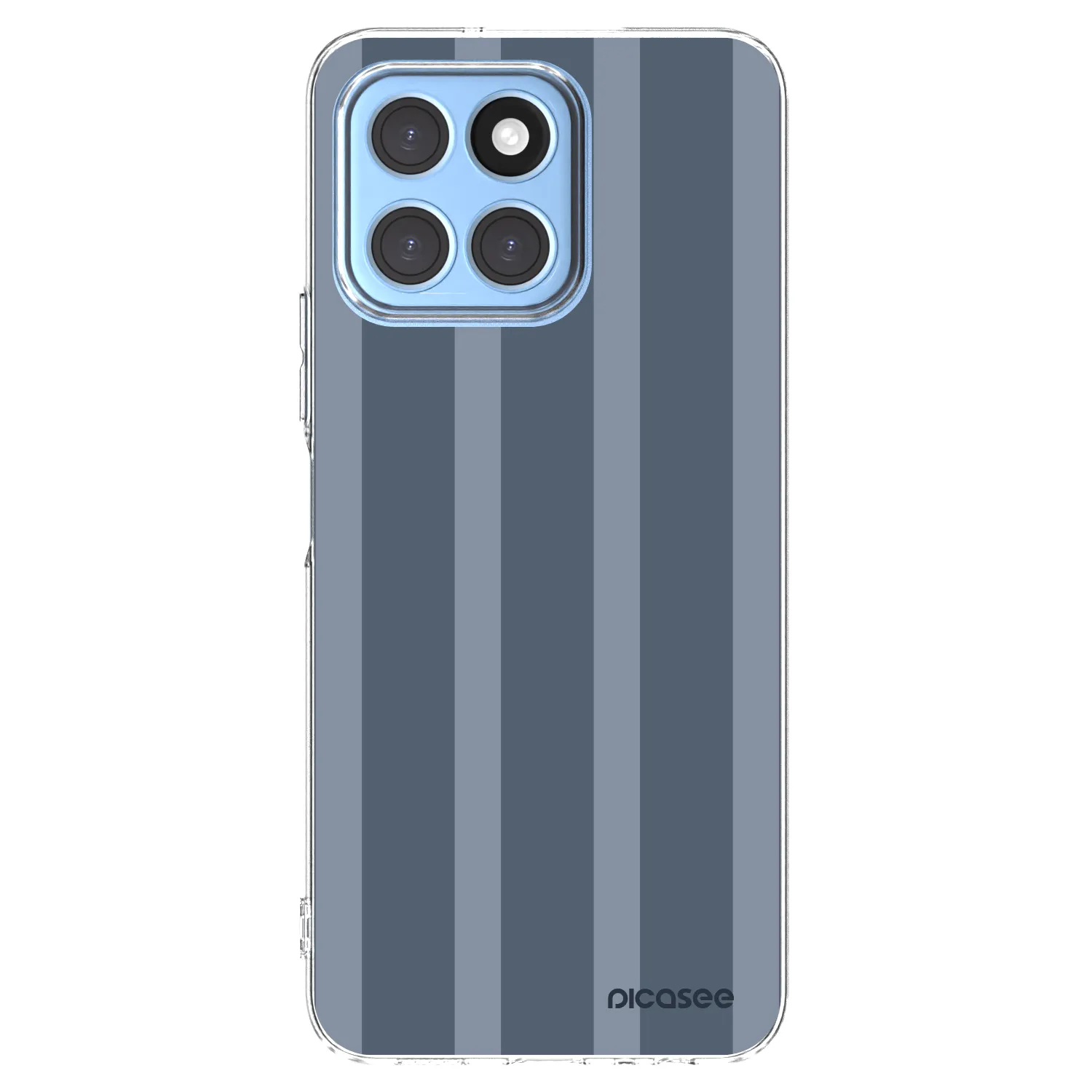 Picasee διαφανής θήκη σιλικόνης Honor X8 5G - Midnight lounge