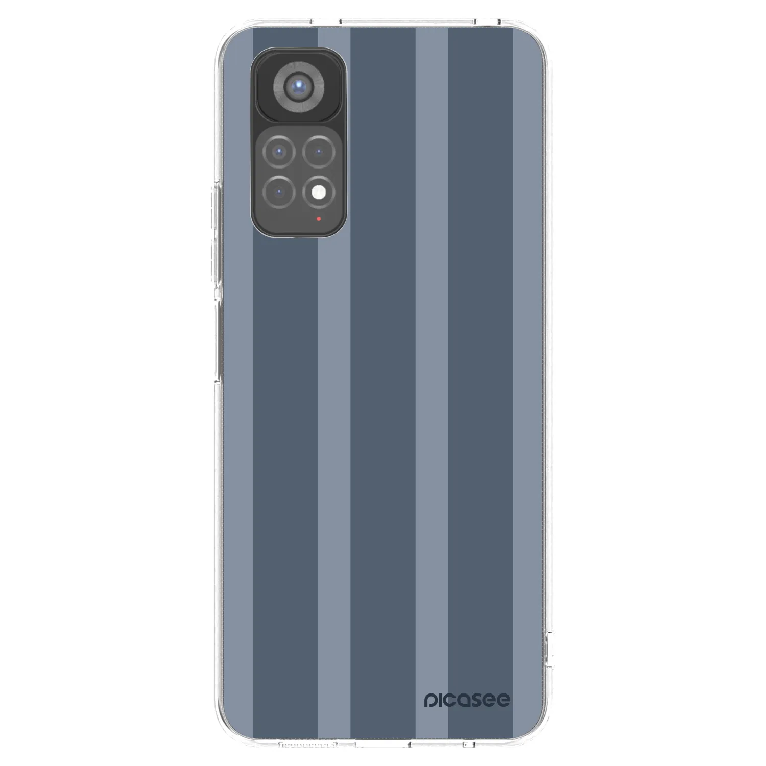 Picasee διαφανής θήκη σιλικόνης Xiaomi Redmi Note 11S 5G - Midnight lounge
