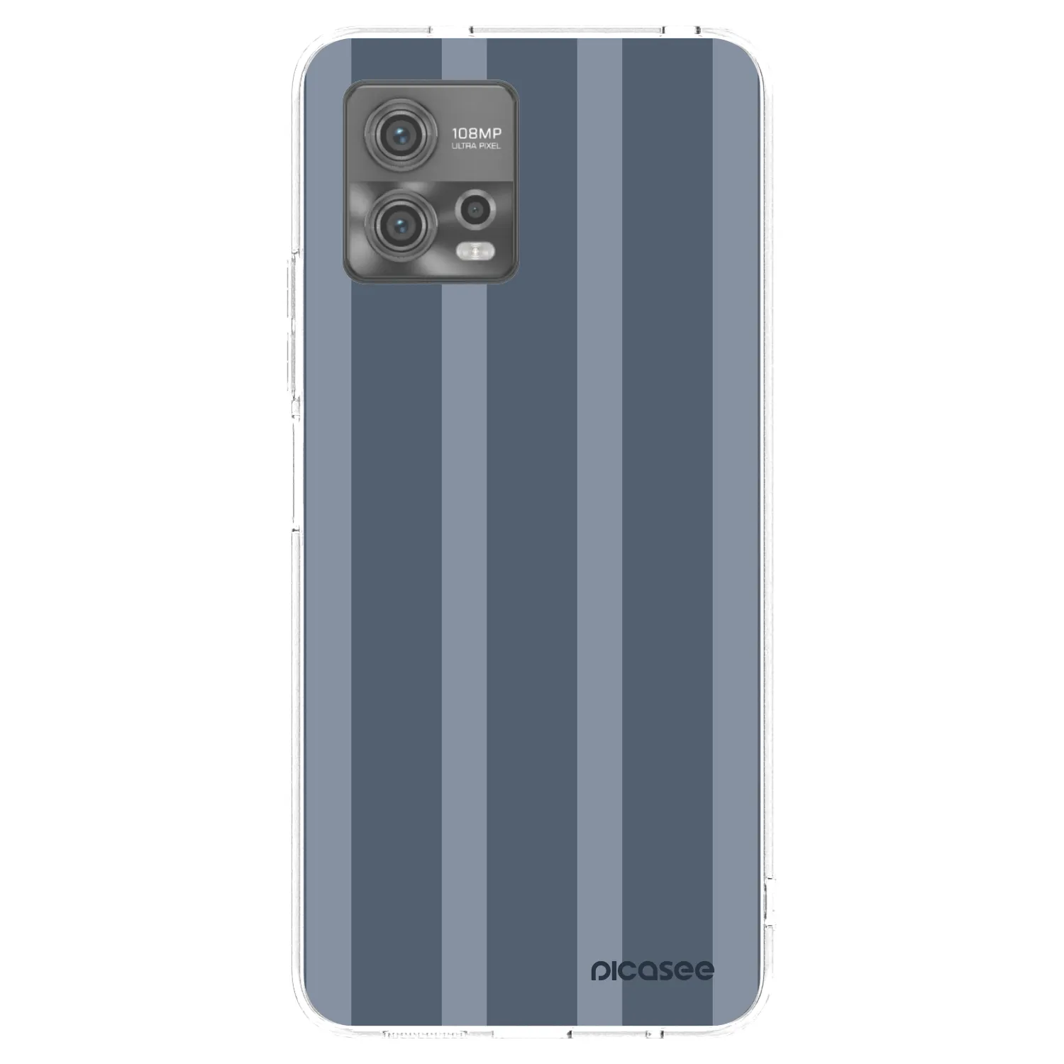 Picasee διαφανής θήκη σιλικόνης Motorola Moto G72 - Midnight lounge