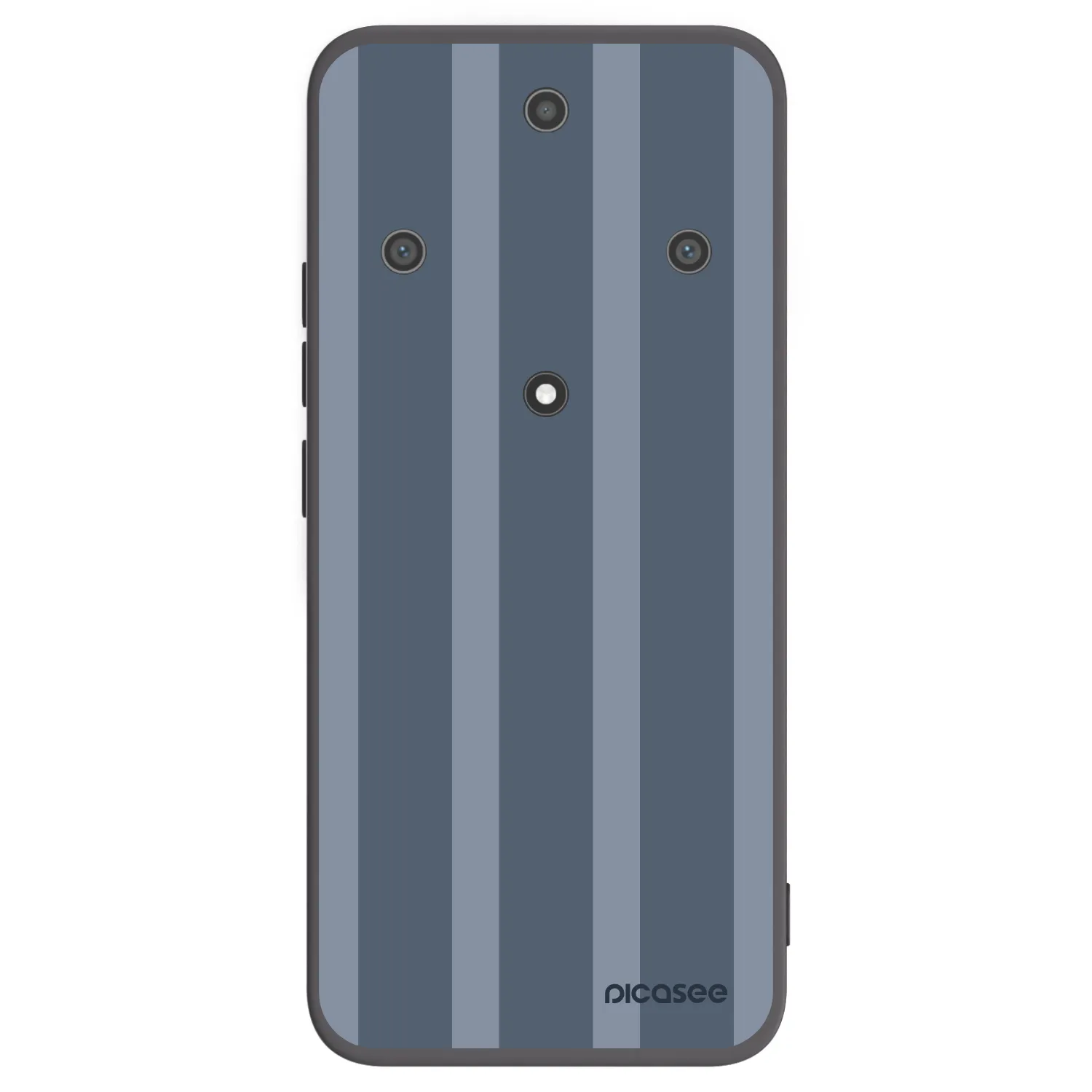 Picasee Μαύρη θήκη σιλικόνης για Honor Magic5 Lite 5G - Midnight lounge