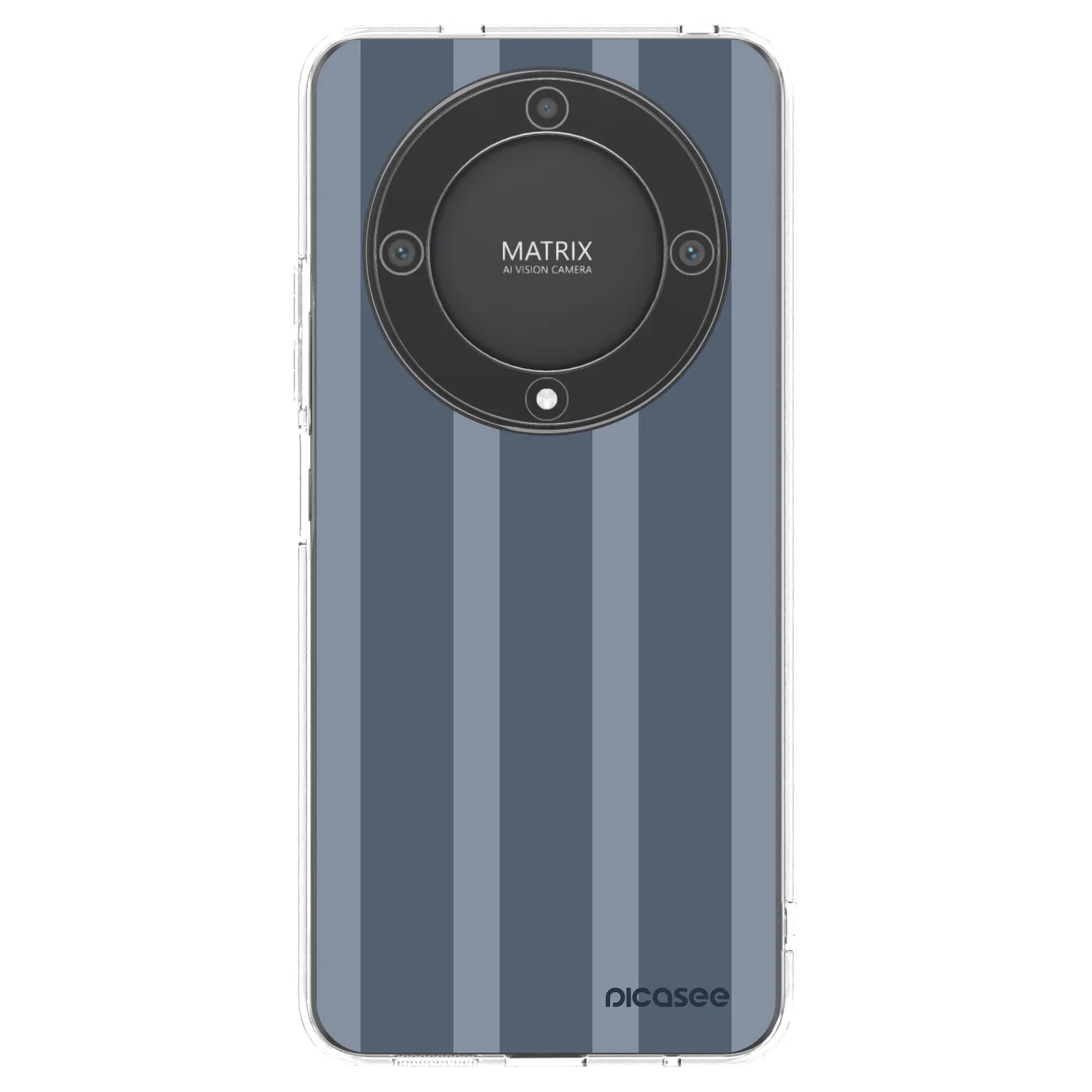 Picasee διαφανής θήκη σιλικόνης Honor Magic5 Lite 5G - Midnight lounge