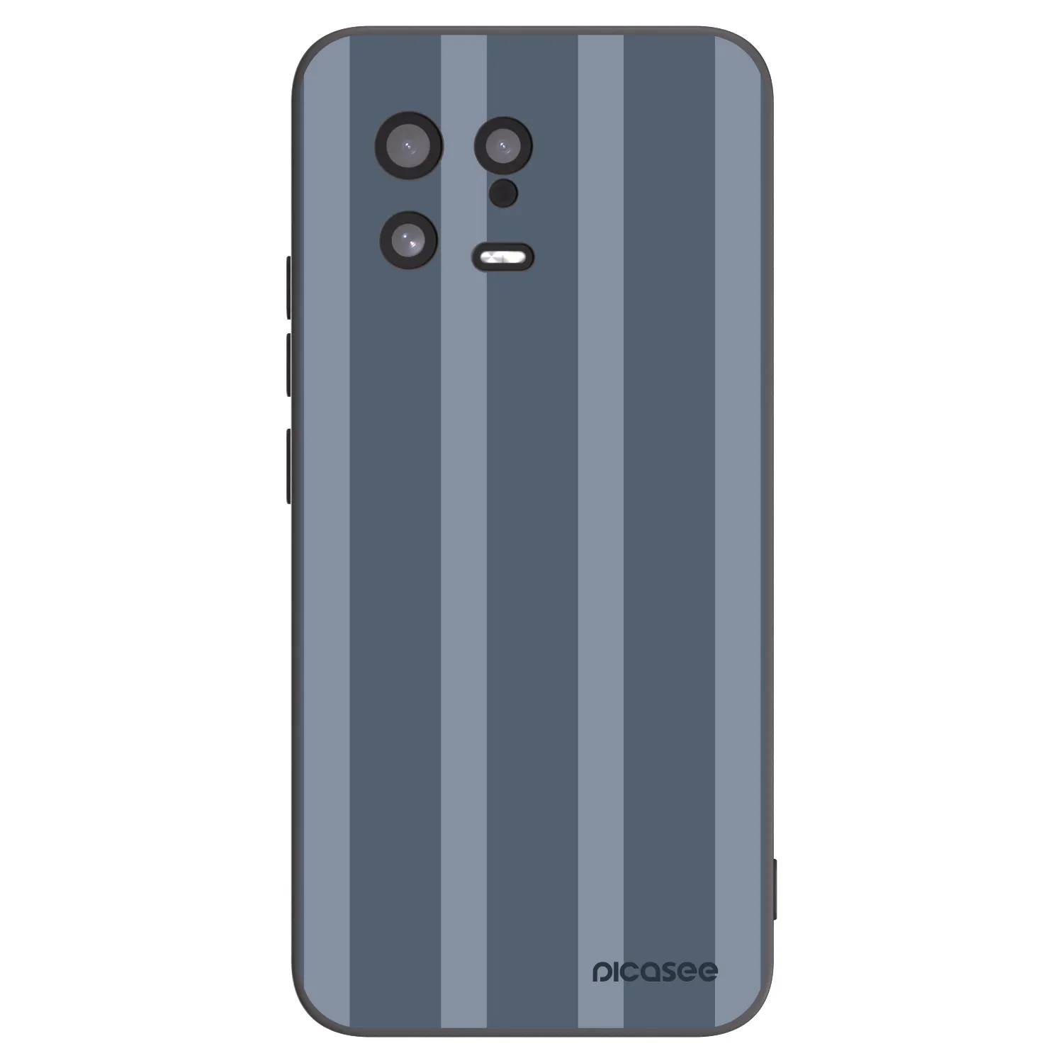 Picasee Μαύρη θήκη σιλικόνης για Xiaomi 13 - Midnight lounge