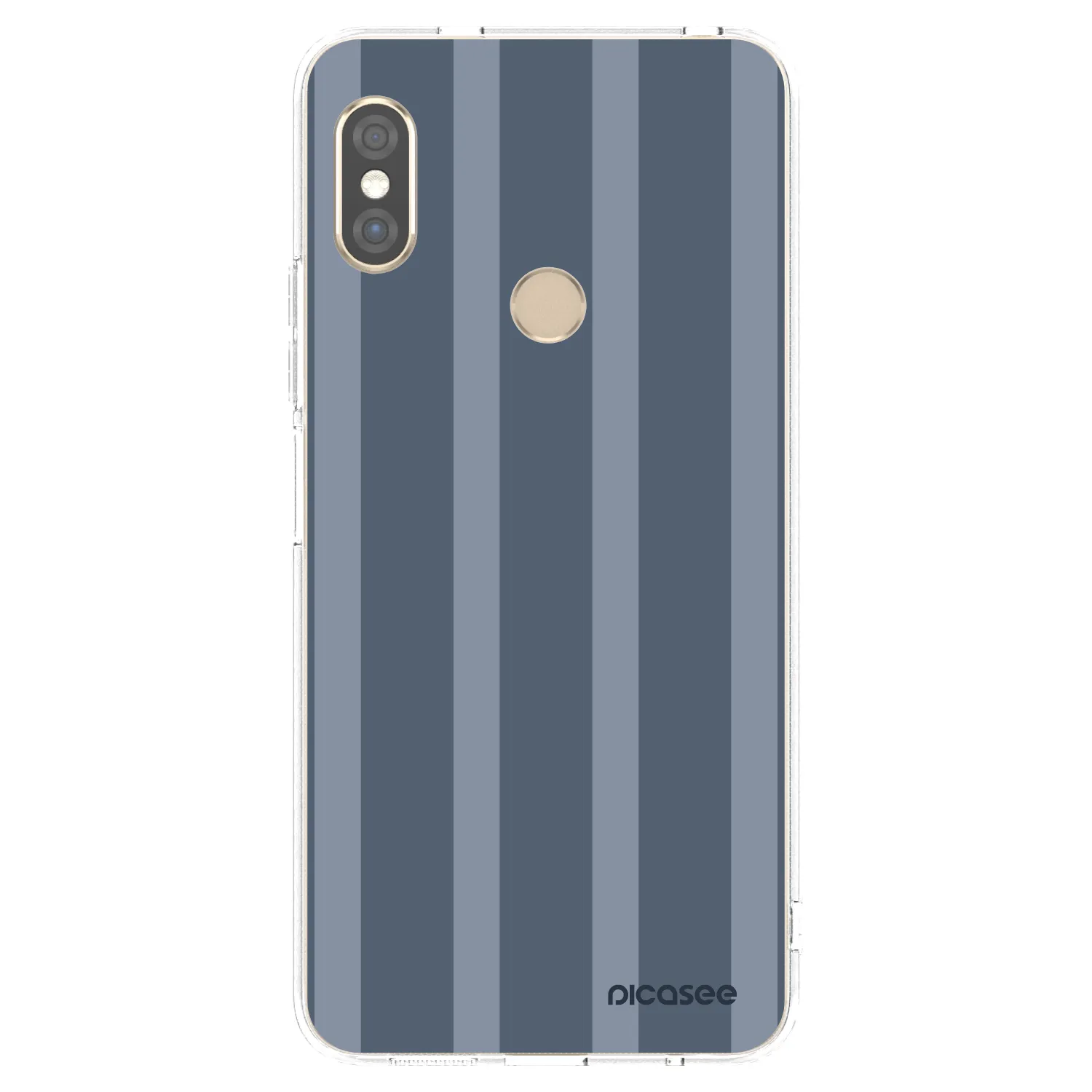 Picasee διαφανής θήκη σιλικόνης Xiaomi Redmi Note 5 Global - Midnight lounge