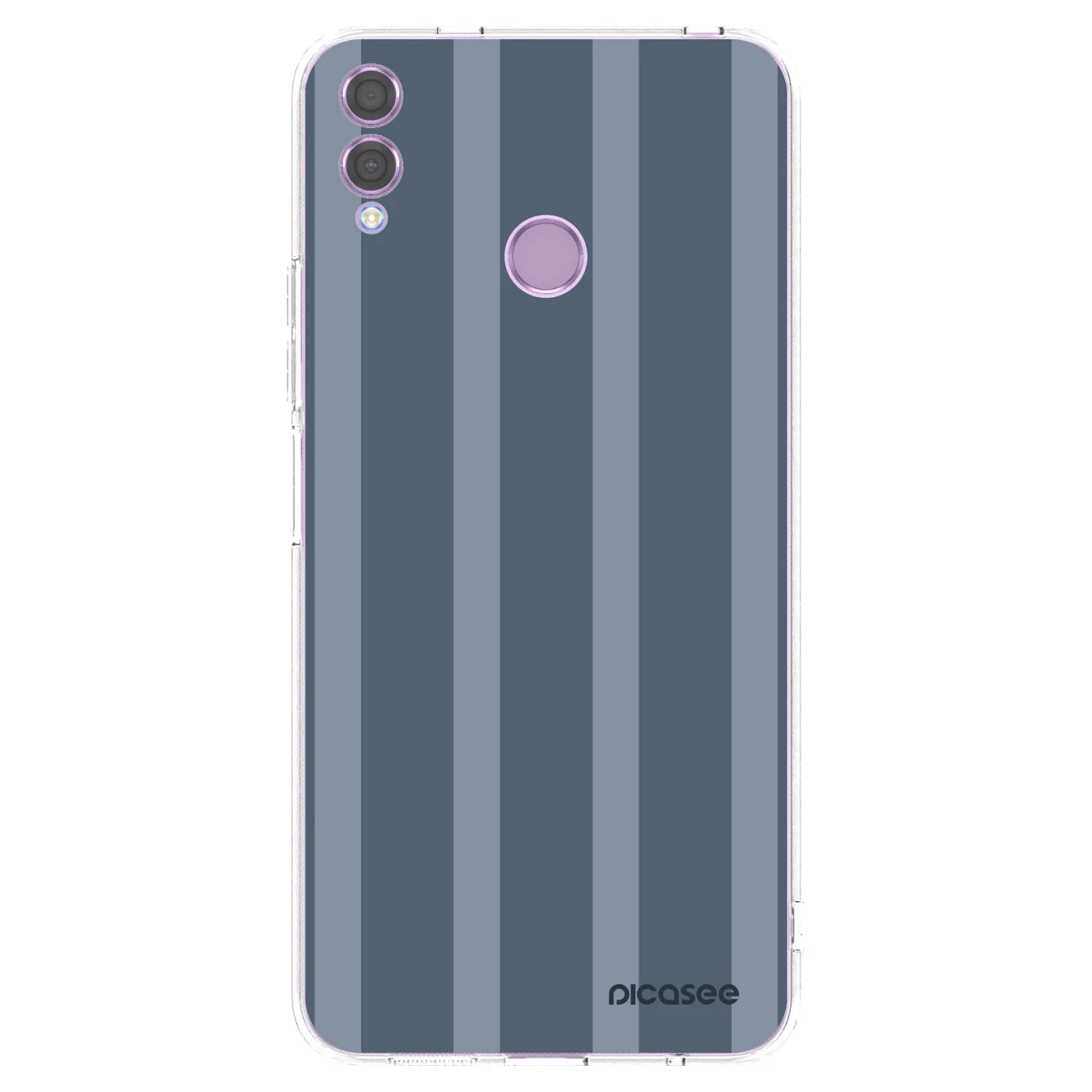 Picasee διαφανής θήκη σιλικόνης Honor 8X - Midnight lounge