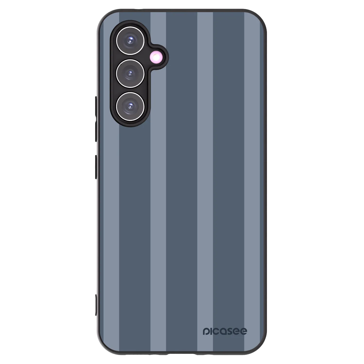 Picasee Μαύρη θήκη σιλικόνης για Samsung Galaxy A54 5G A546B - Midnight lounge