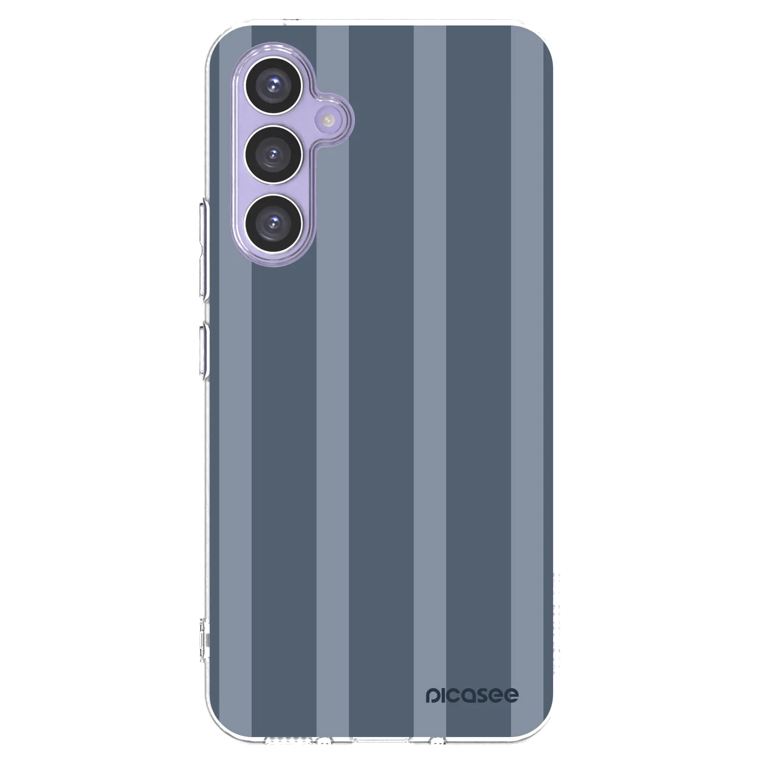 Picasee διαφανής θήκη σιλικόνης Samsung Galaxy A54 5G A546B - Midnight lounge