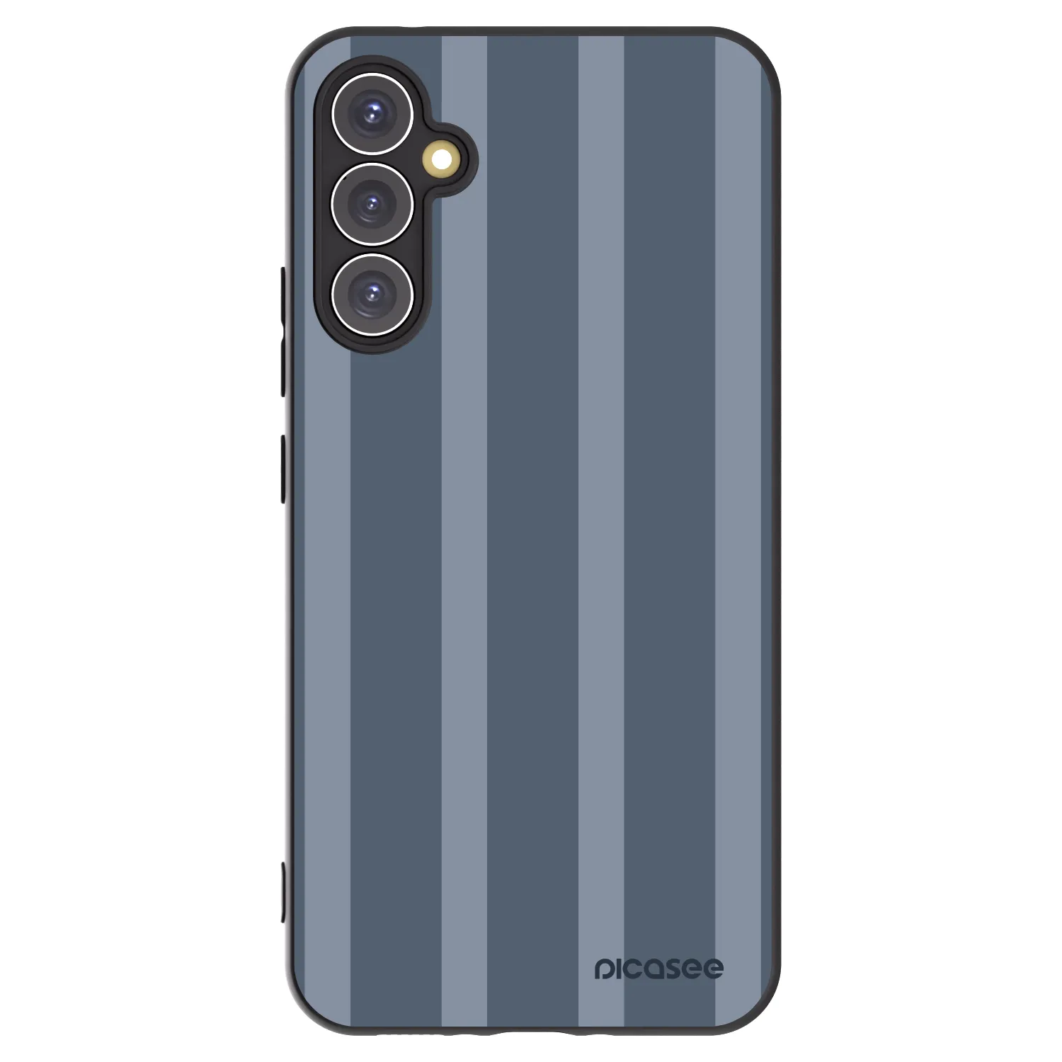 Picasee Μαύρη θήκη σιλικόνης για Samsung Galaxy A34 5G A346B - Midnight lounge