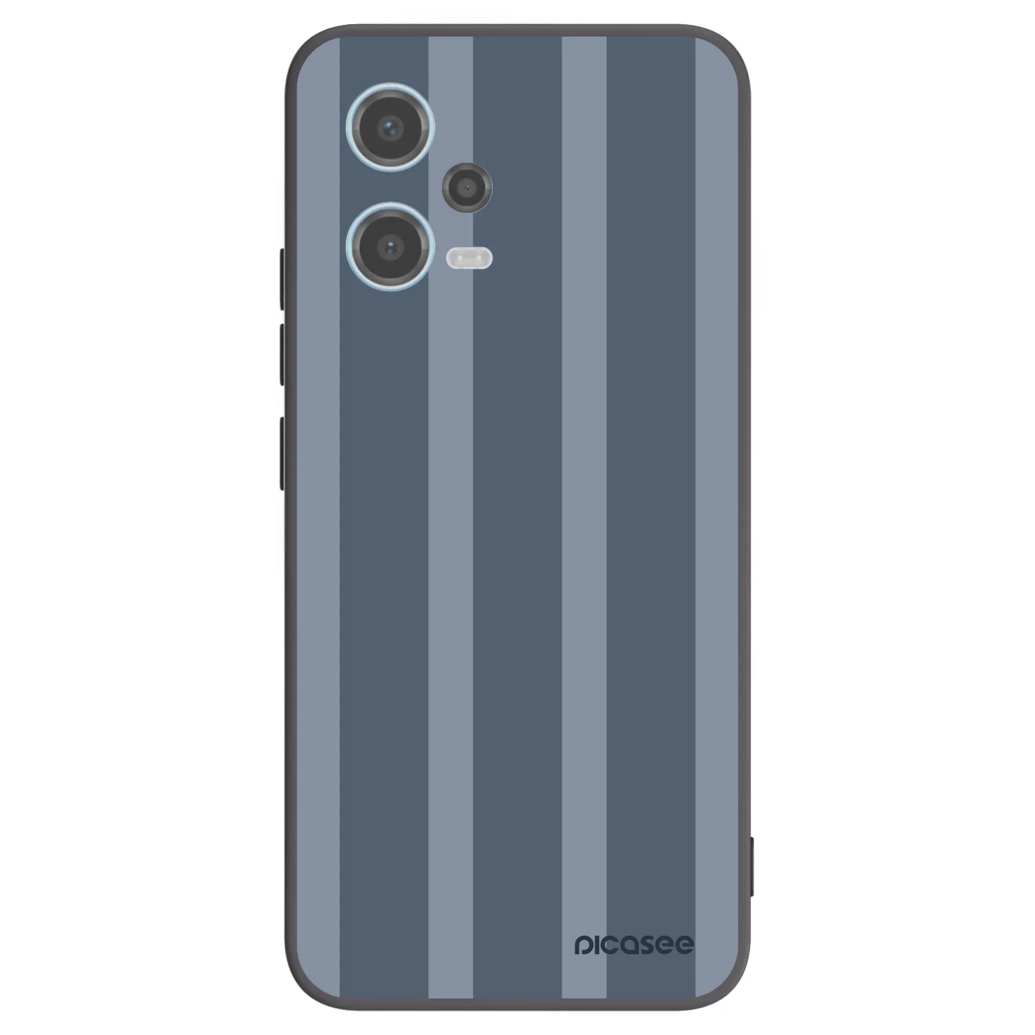 Picasee Μαύρη θήκη σιλικόνης για Xiaomi Redmi Note 12 5G - Midnight lounge