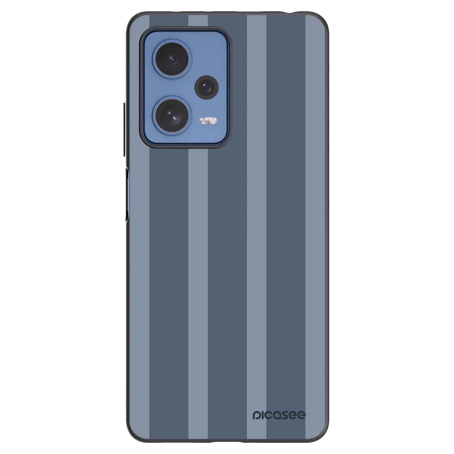 Picasee Μαύρη θήκη σιλικόνης για Xiaomi Redmi Note 12 Pro 5G - Midnight lounge