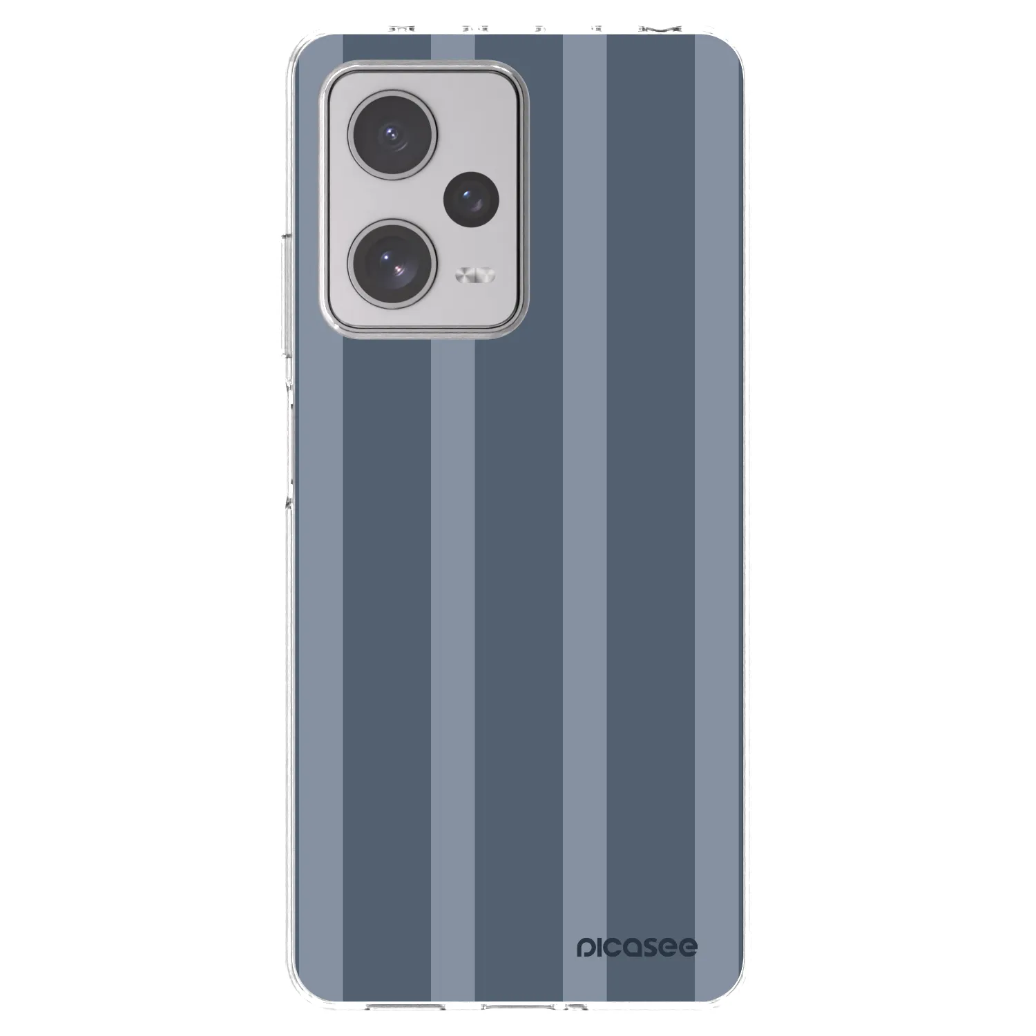 Picasee διαφανής θήκη σιλικόνης Xiaomi Redmi Note 12 Pro+ 5G - Midnight lounge