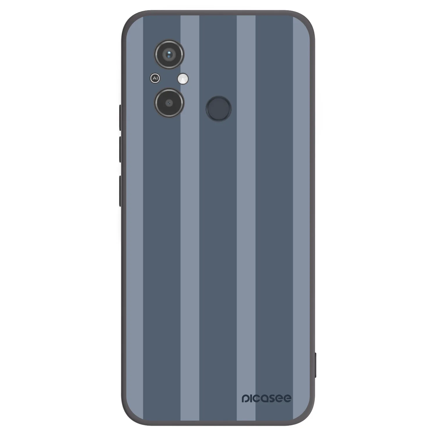 Picasee Μαύρη θήκη σιλικόνης για Xiaomi Redmi 12C - Midnight lounge