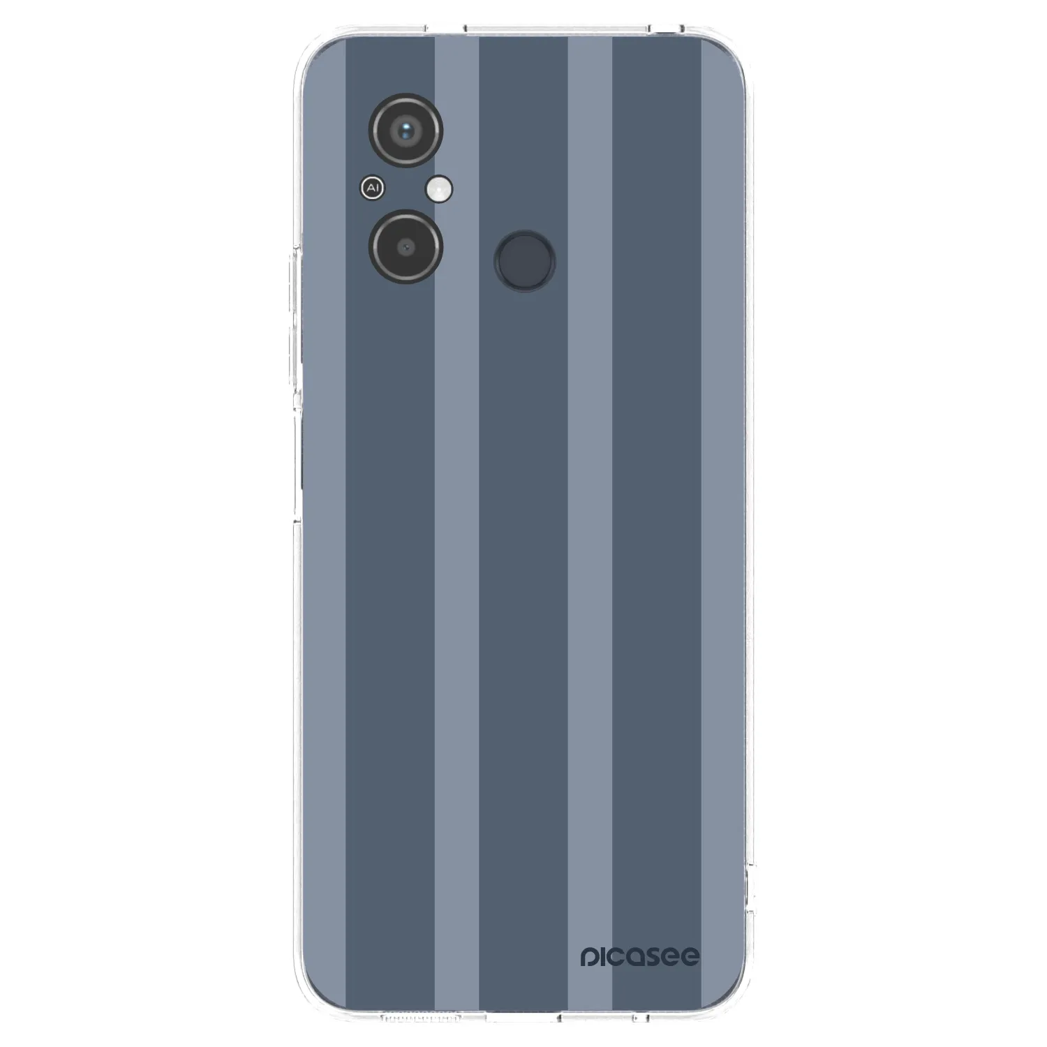 Picasee διαφανής θήκη σιλικόνης Xiaomi Redmi 12C - Midnight lounge