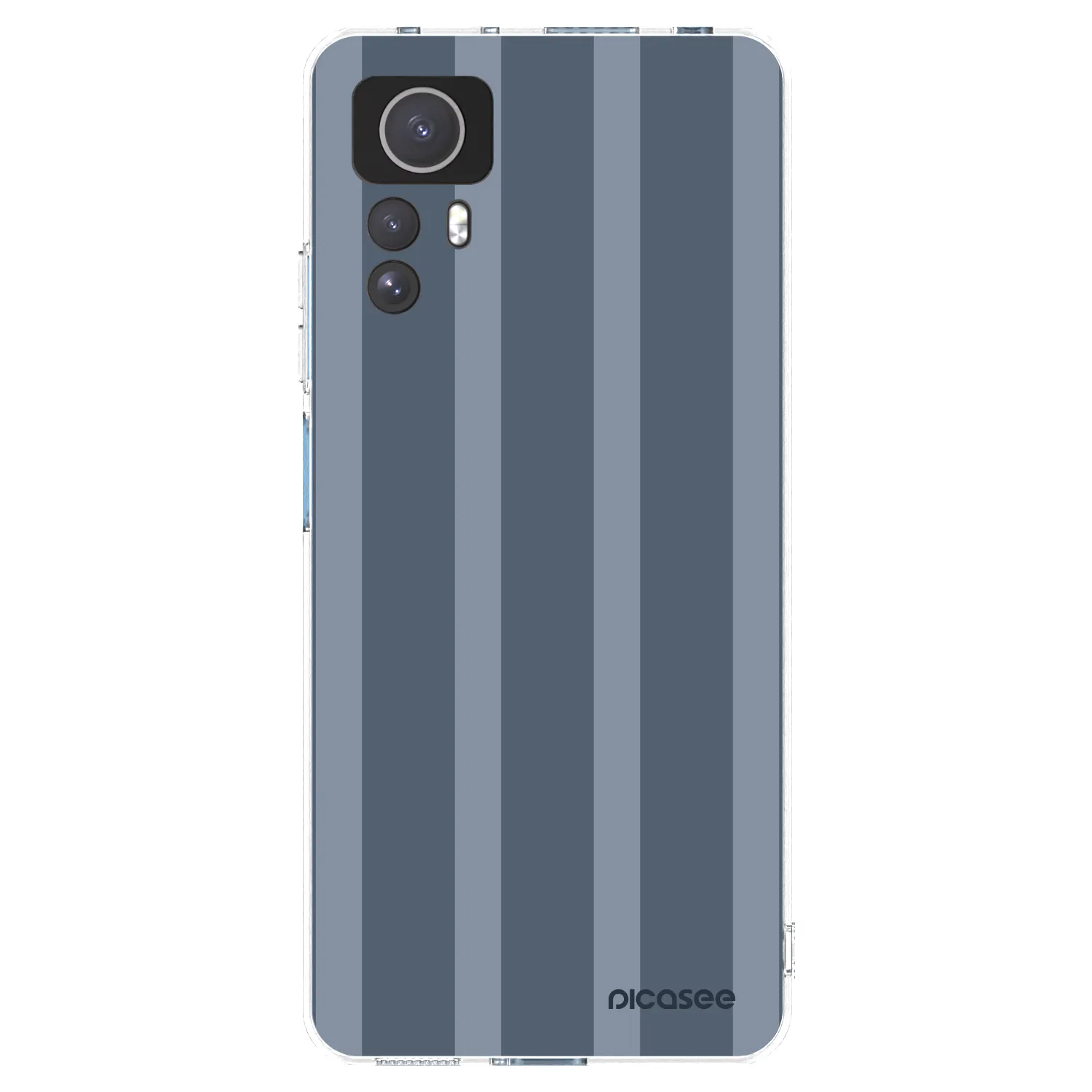 Picasee διαφανής θήκη σιλικόνης Xiaomi Redmi Note 12S - Midnight lounge
