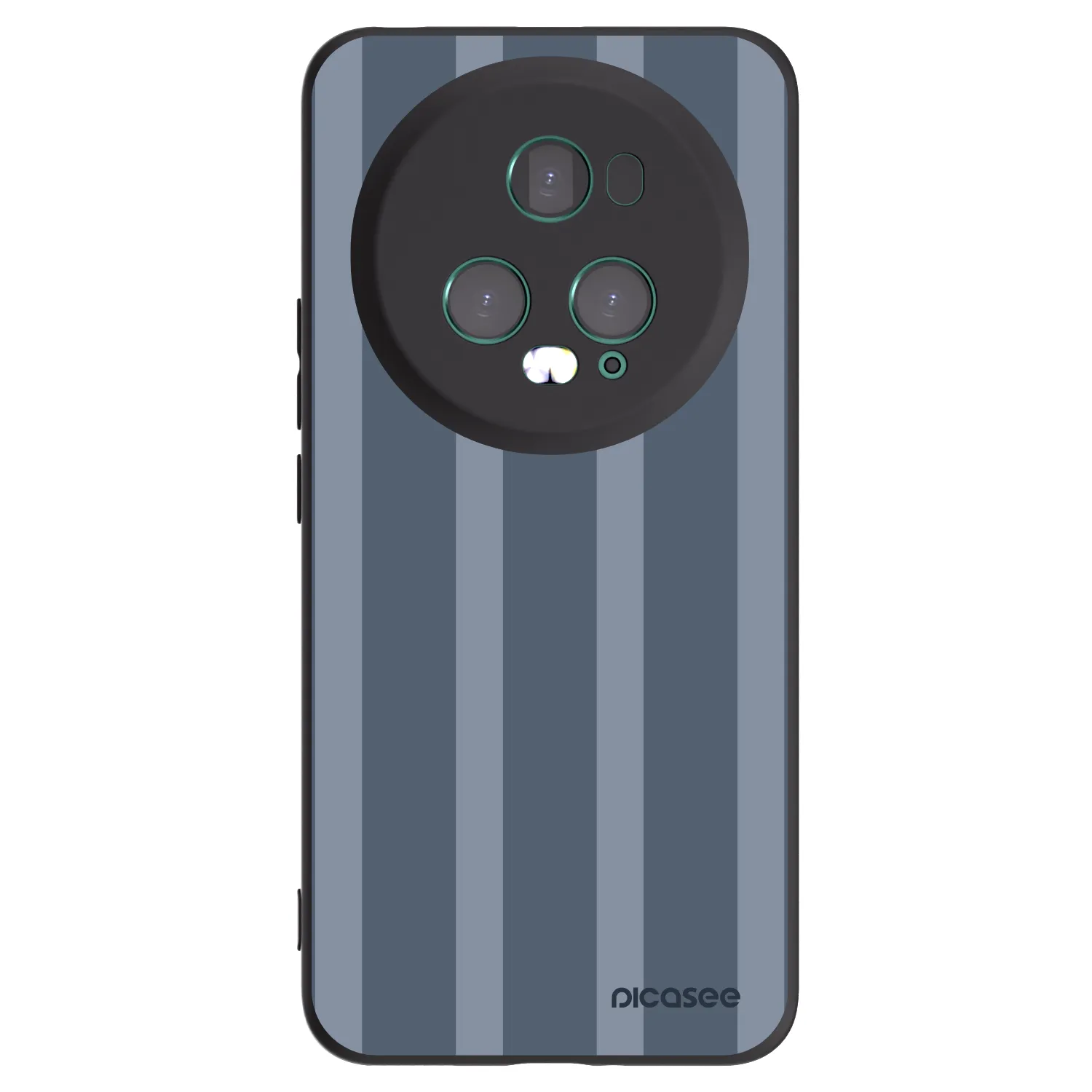 Picasee Μαύρη θήκη σιλικόνης για Honor Magic5 Pro - Midnight lounge