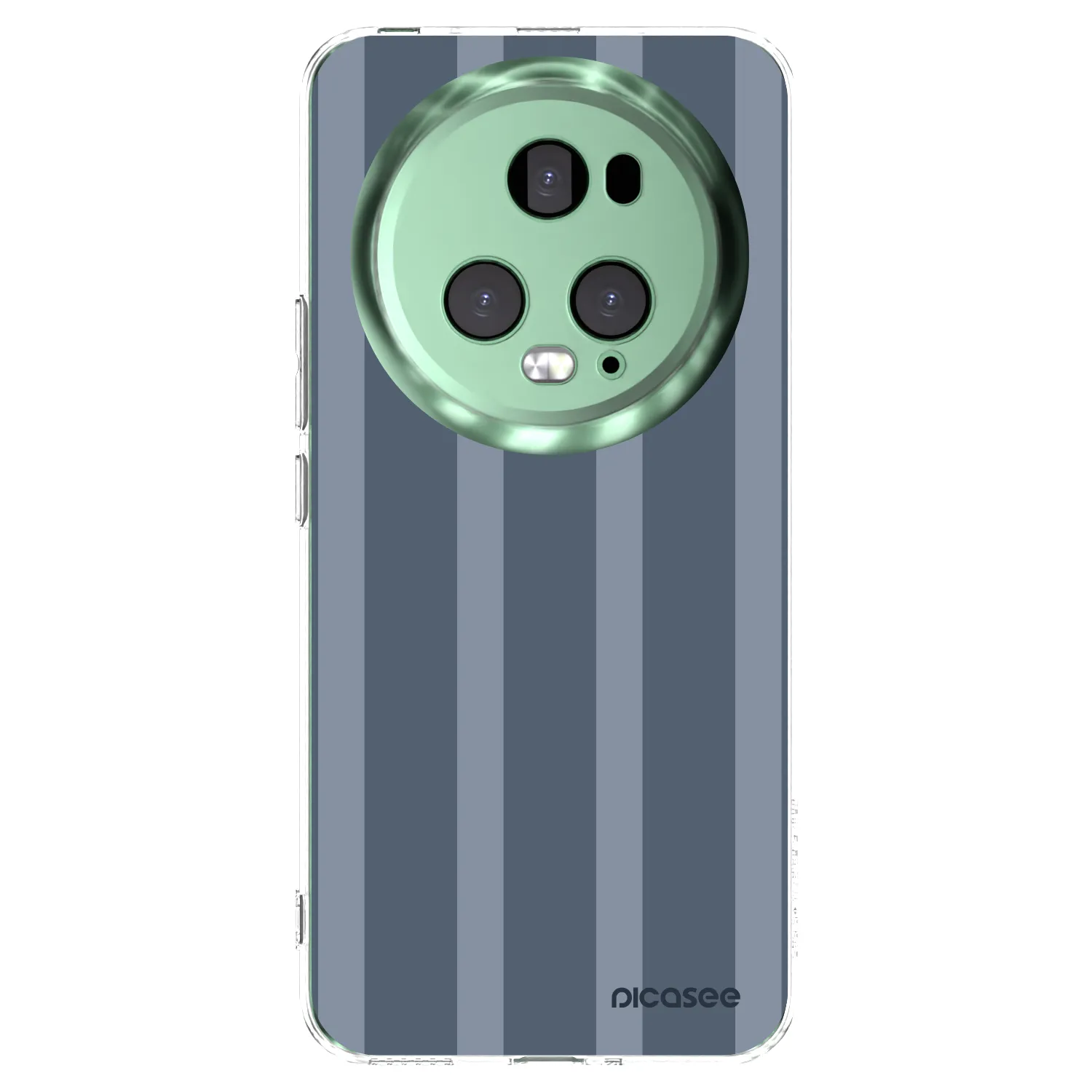 Picasee διαφανής θήκη σιλικόνης Honor Magic5 Pro - Midnight lounge