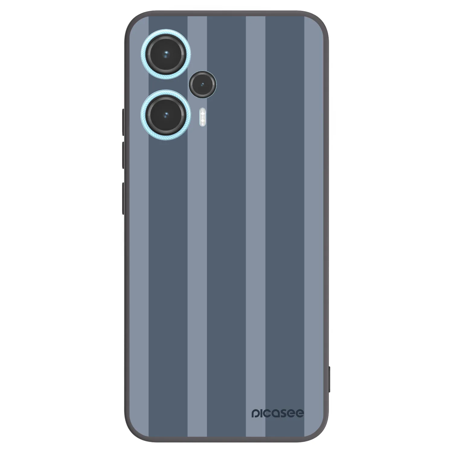 Picasee Μαύρη θήκη σιλικόνης για Xiaomi Poco F5 - Midnight lounge