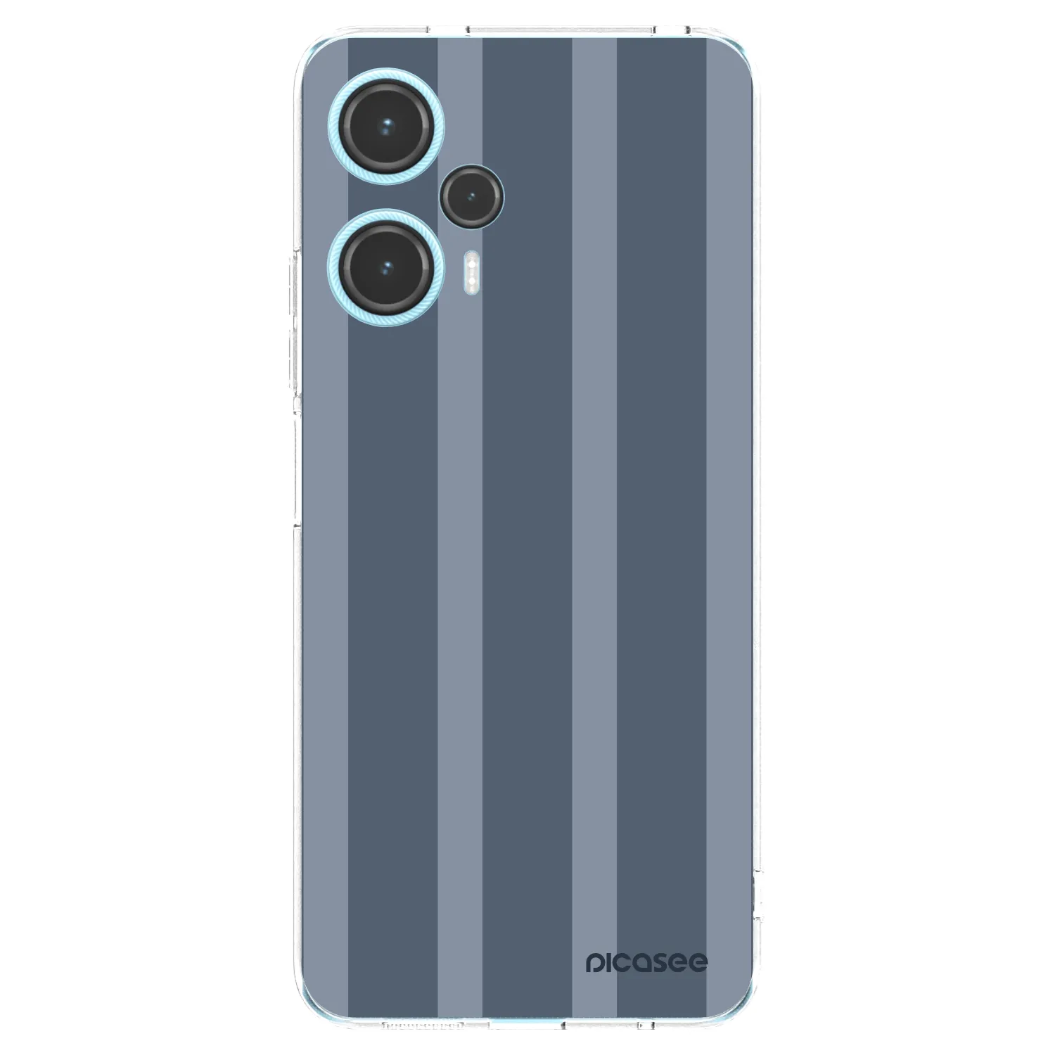 Picasee διαφανής θήκη σιλικόνης Xiaomi Poco F5 - Midnight lounge