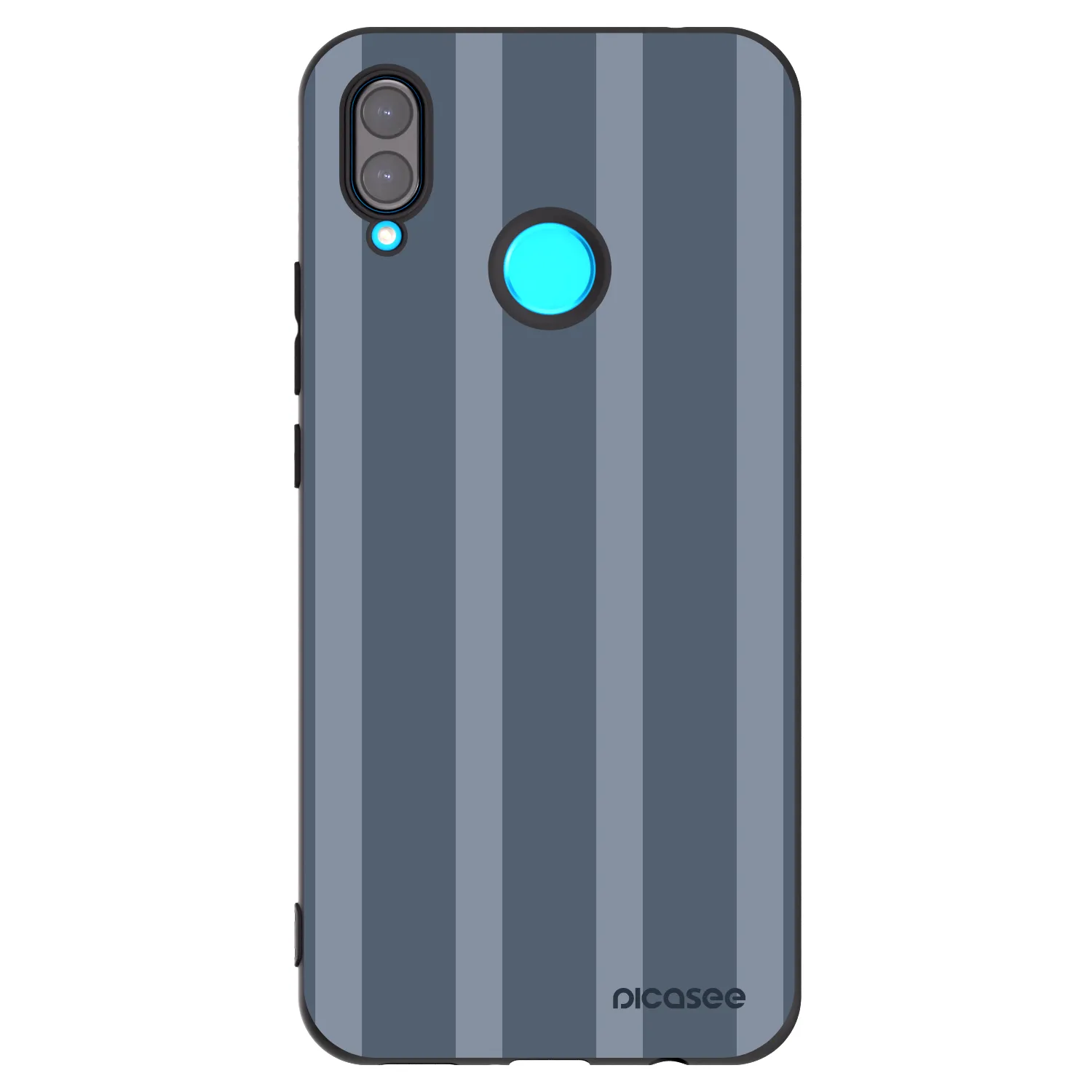 Picasee Μαύρη θήκη σιλικόνης για Huawei Nova 3i - Midnight lounge